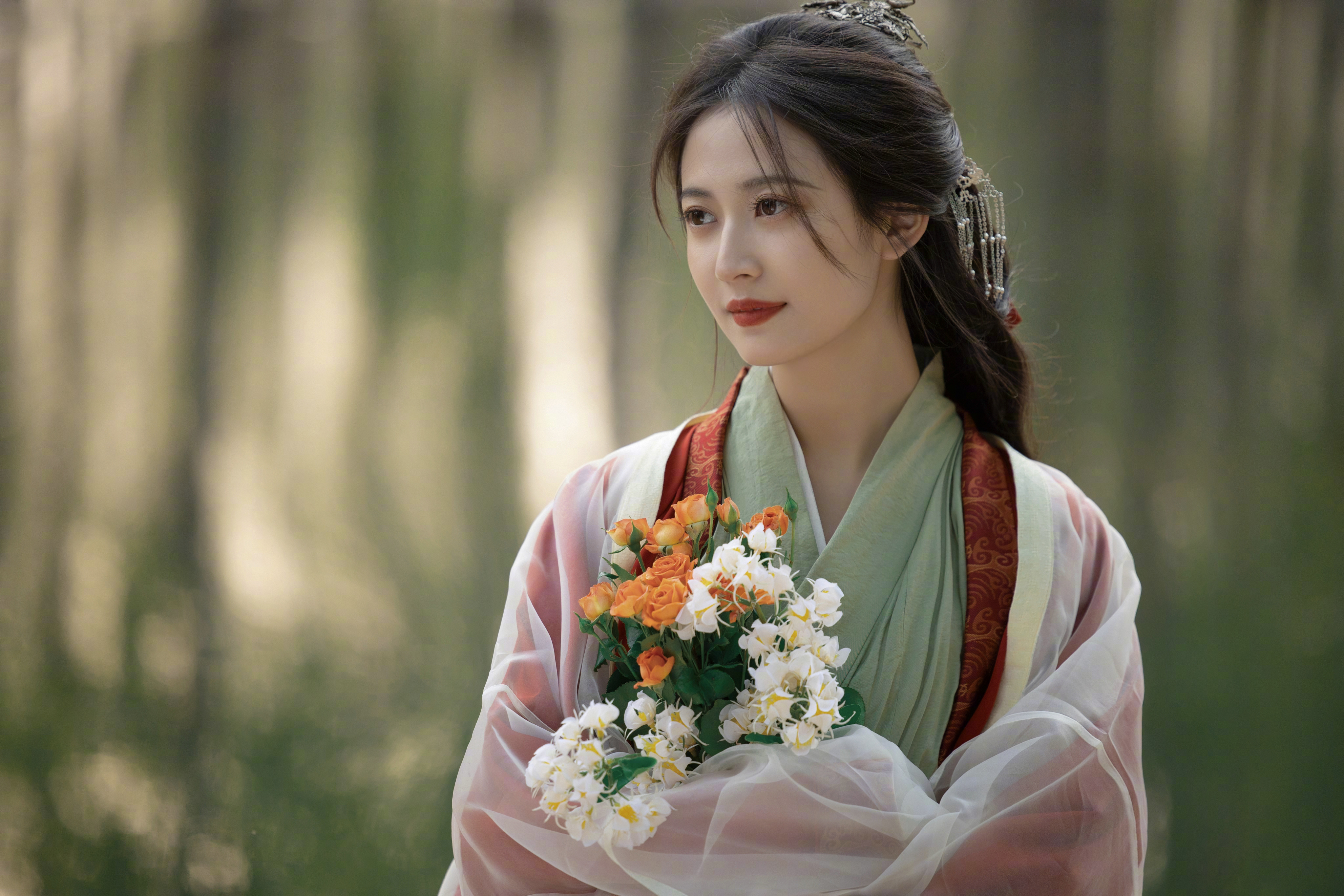 Asian Women Actress Hanfu 4096x2730
