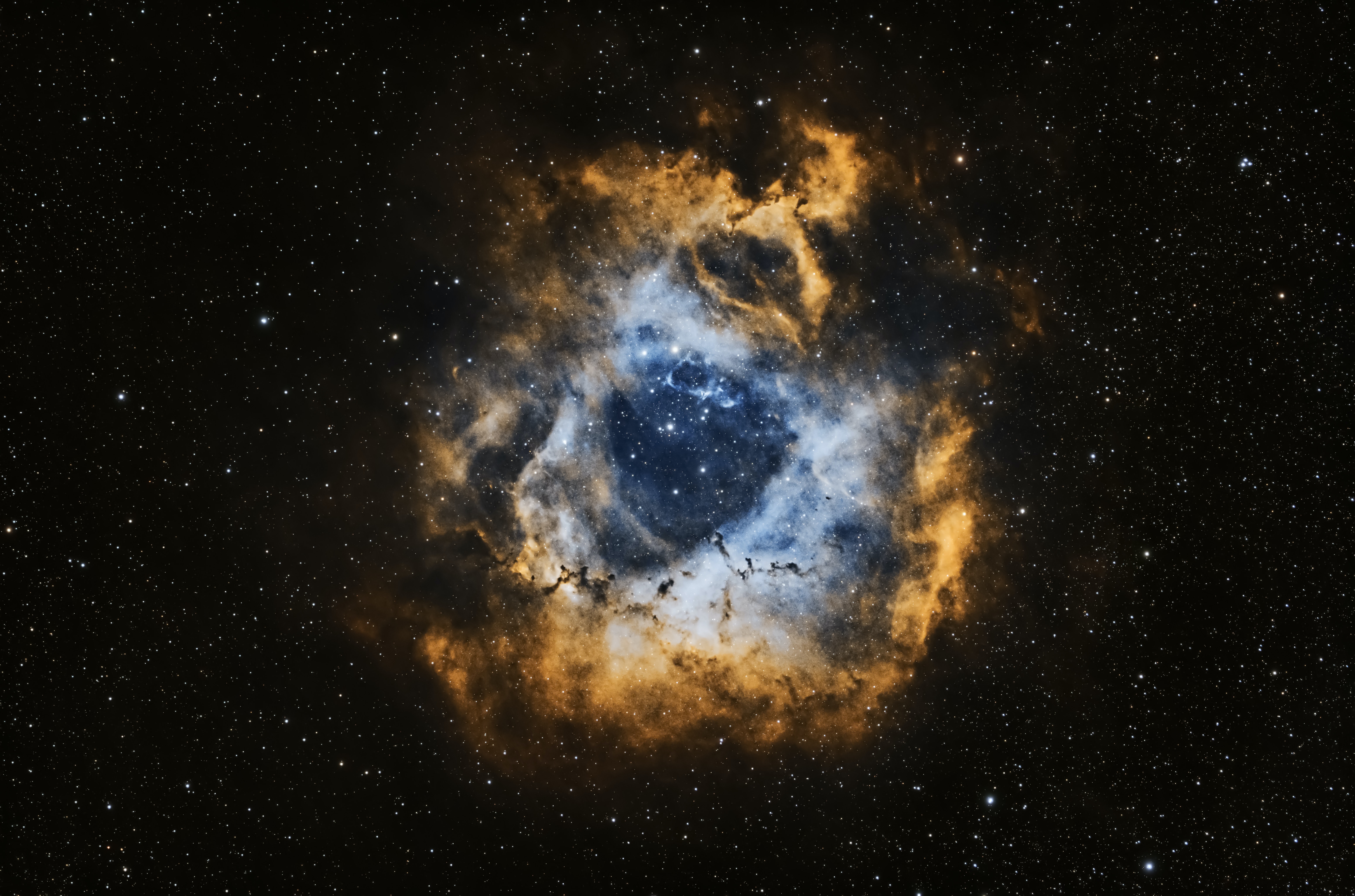 Stars Nebula Space Universe Galaxy 6213x4110