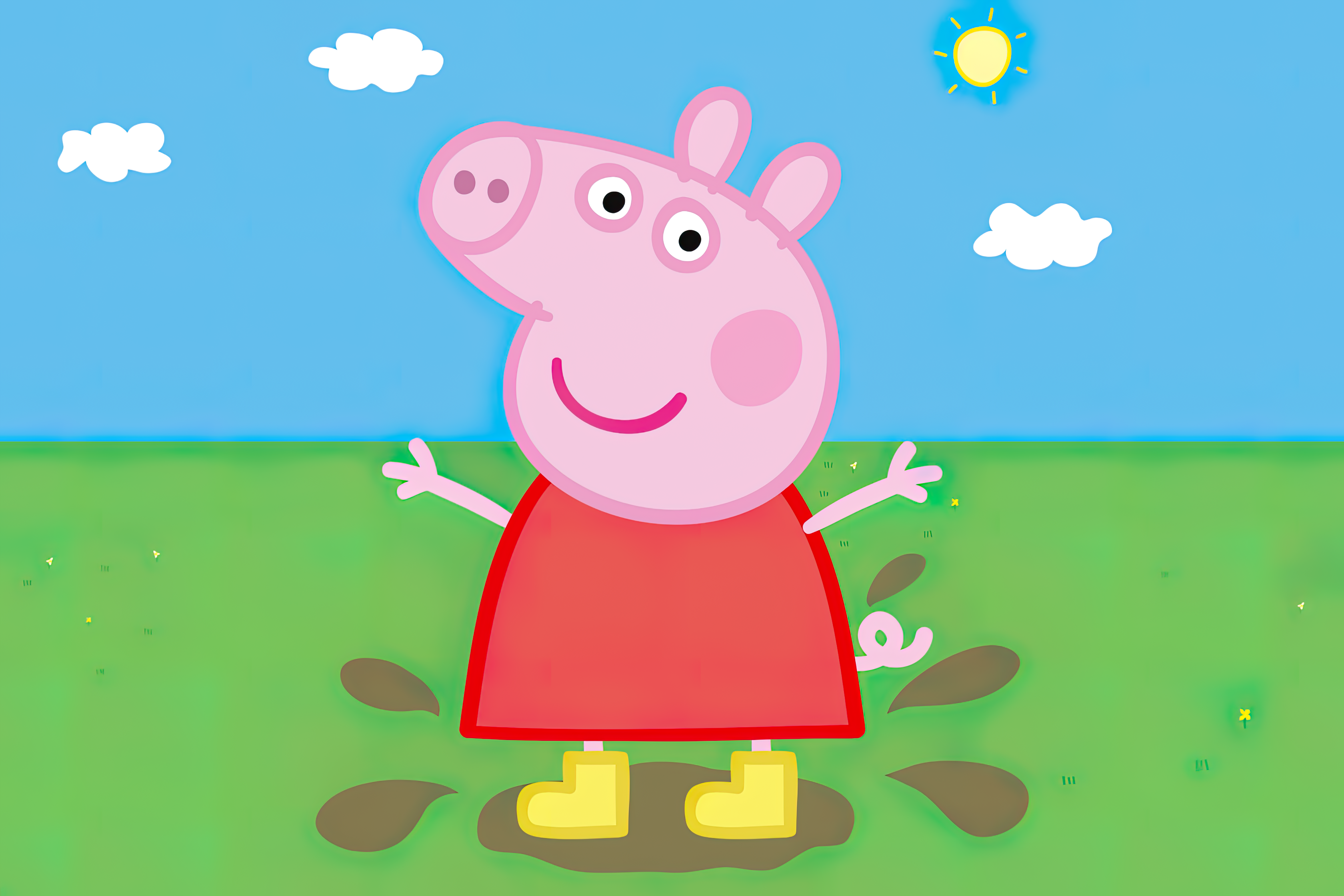 TV Show Peppa Pig 3360x2240