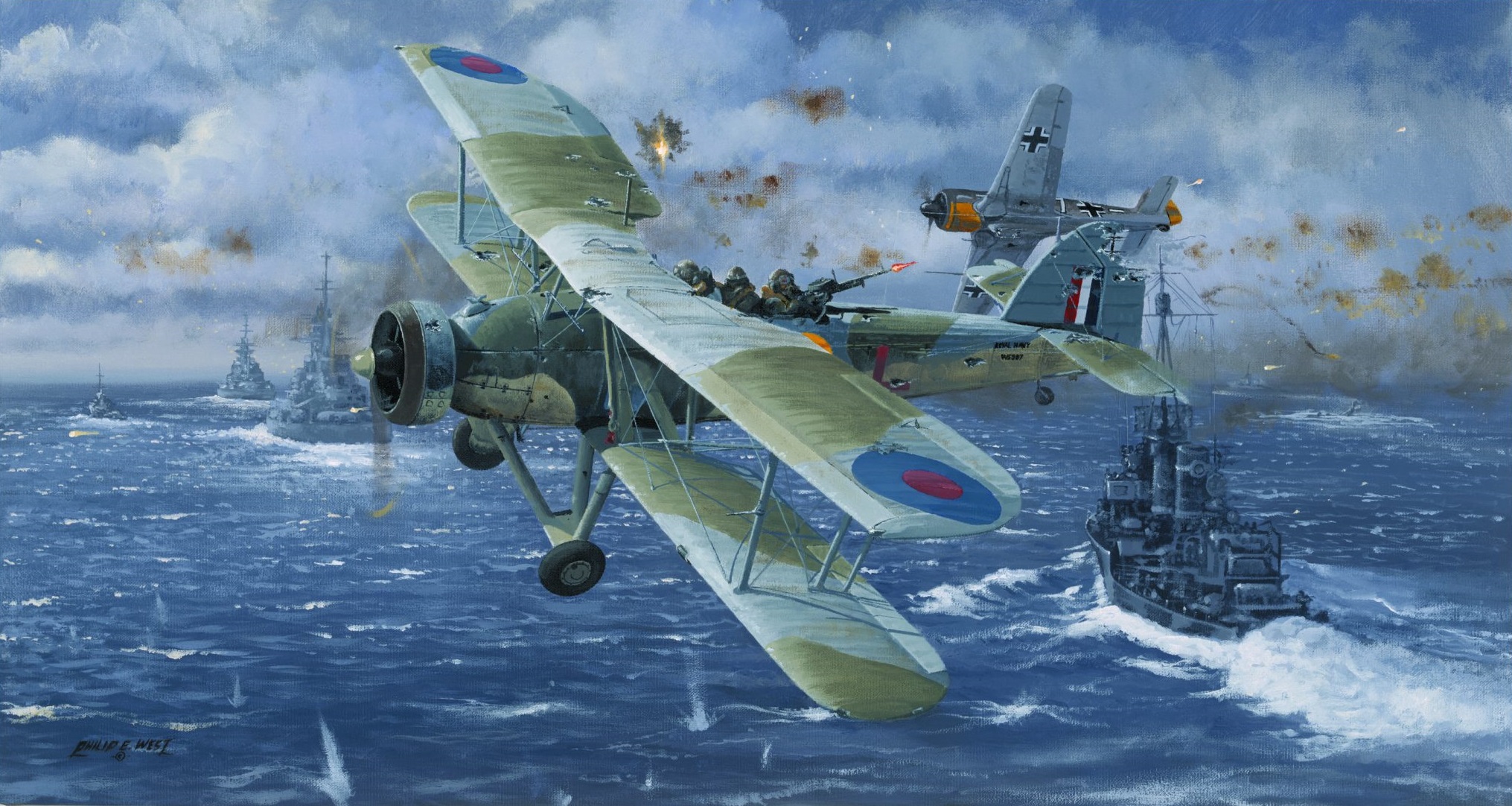World War Ii Aircraft Airplane Military Military Aircraft Biplane Royal Navy UK Torpedo Bomber Faire 2031x1082