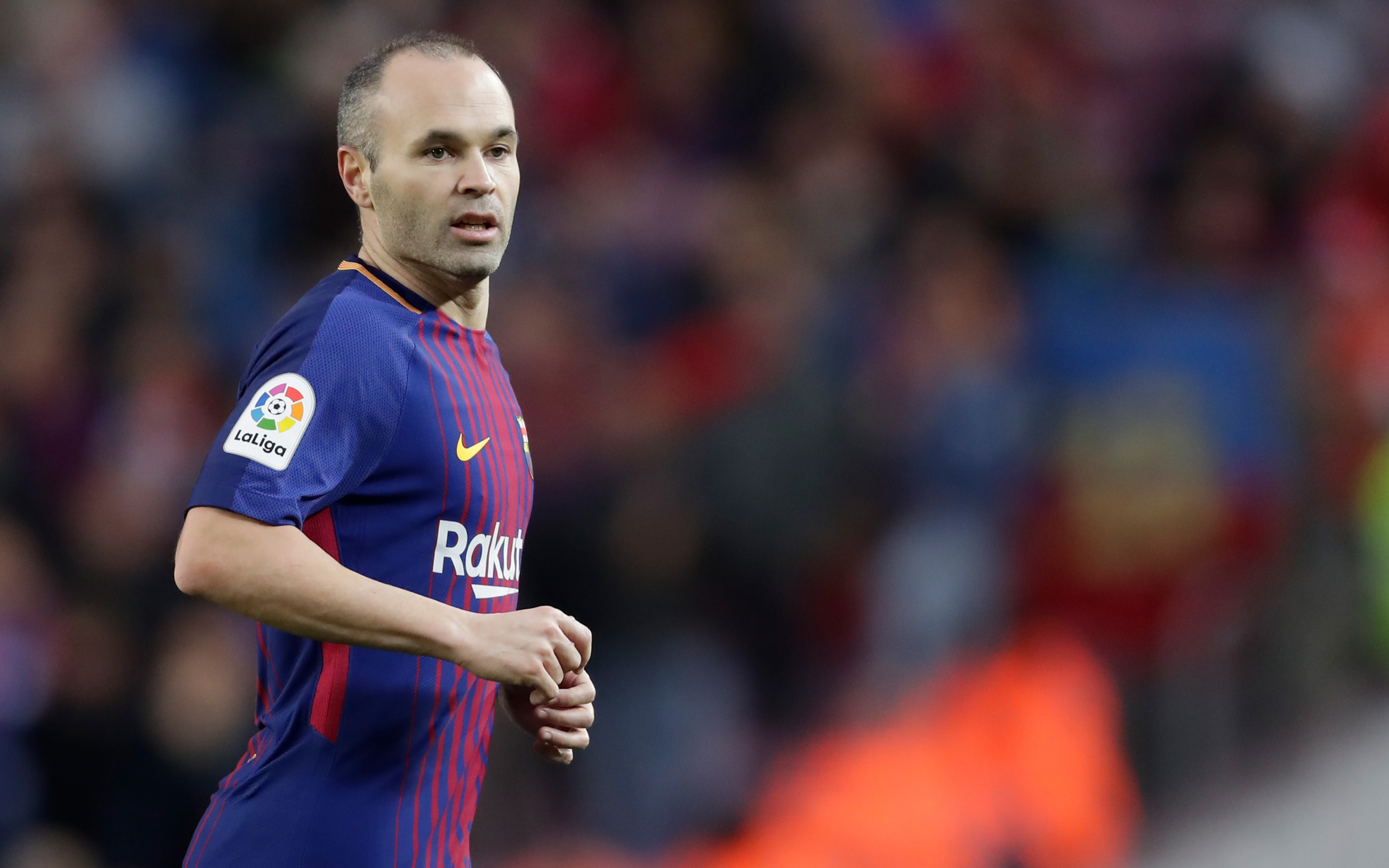 Sports Andres Iniesta 3840x2400