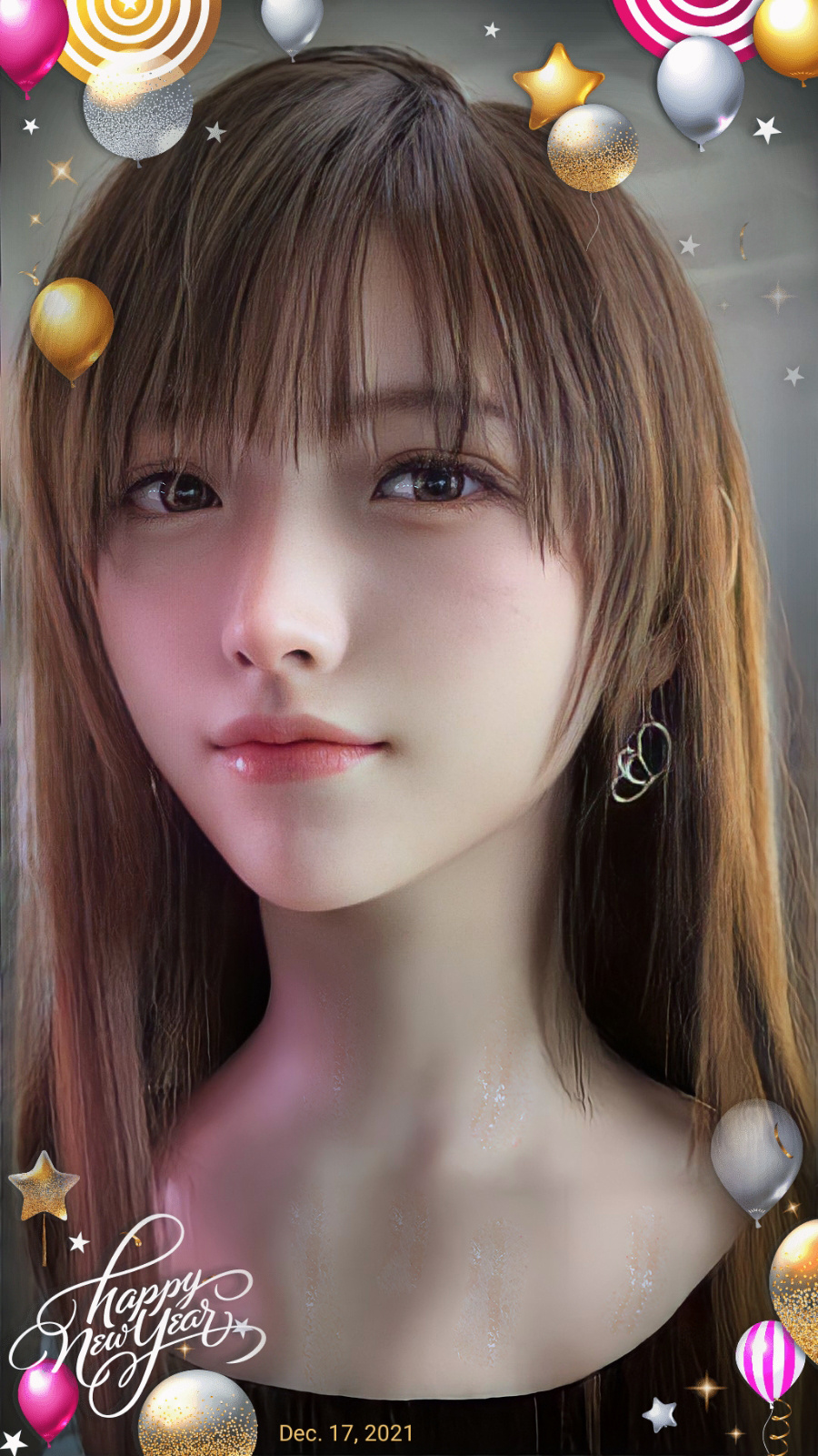 Tifa Lockhart Final Fantasy Women Eyebags Brunette 3D 900x1600
