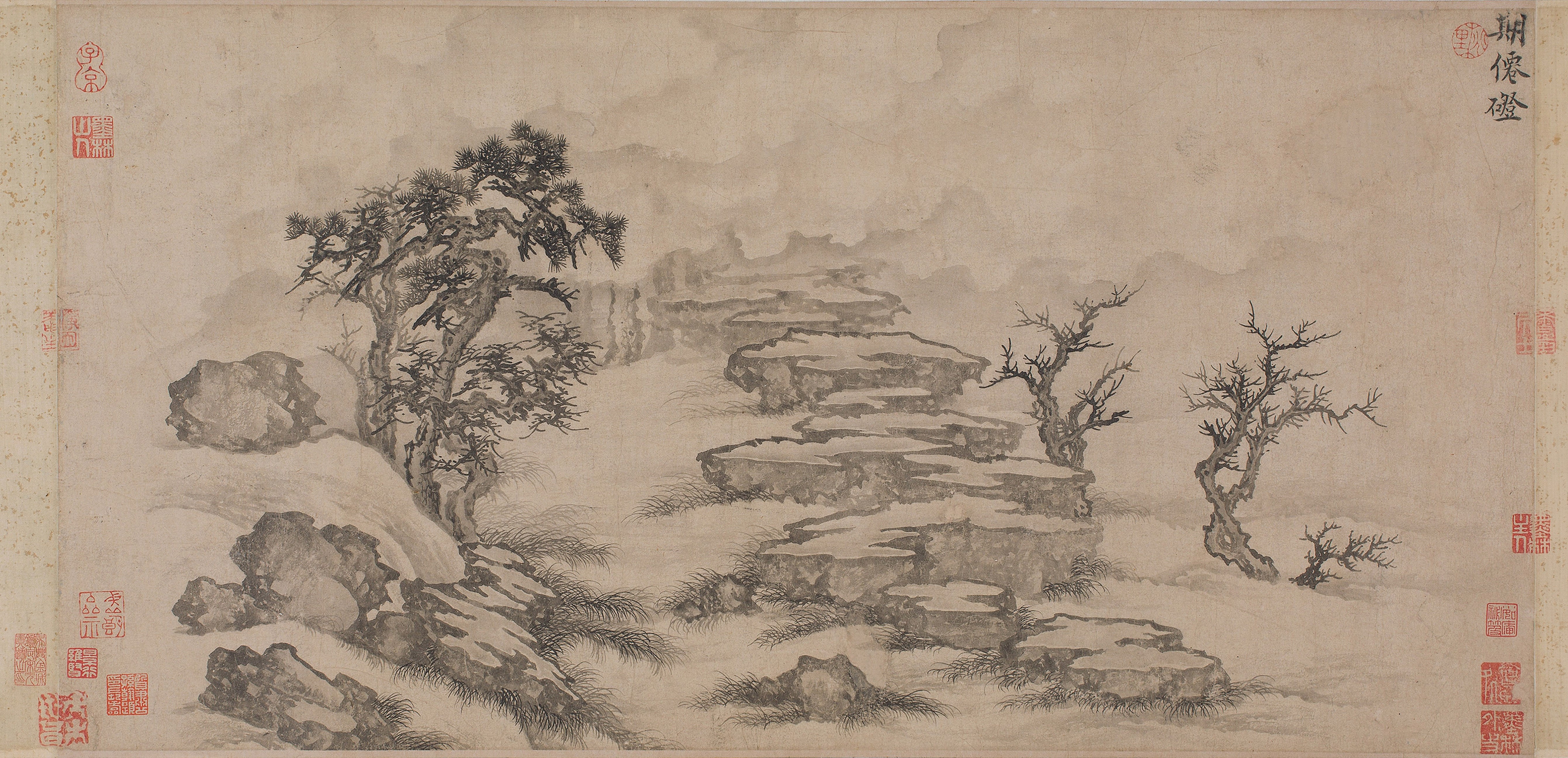 China Painting Chinese Culture 5366x2595
