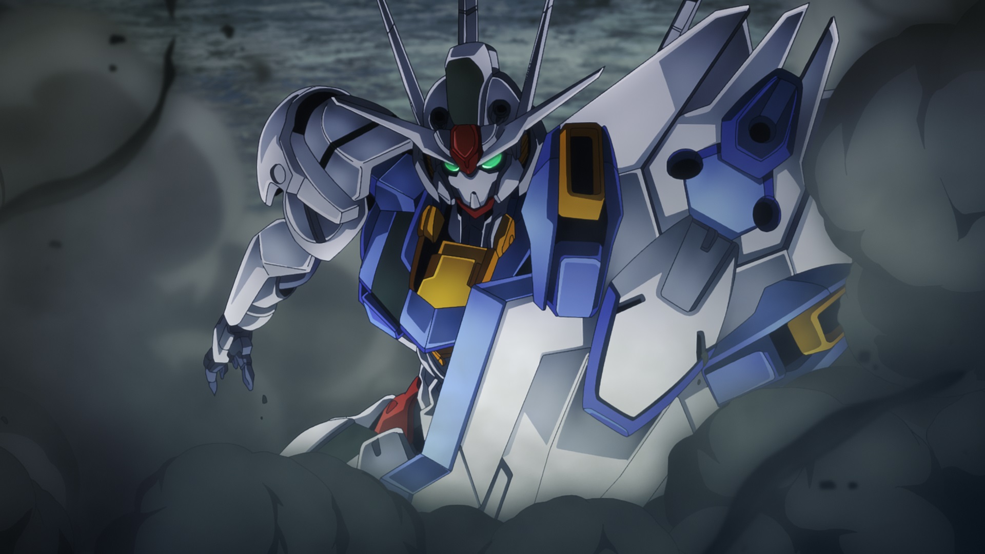 Anime Anime Screenshot Mechs Mobile Suit Gundam THE WiTCH FROM MERCURY Super Robot Taisen Gundam Aer 1920x1080