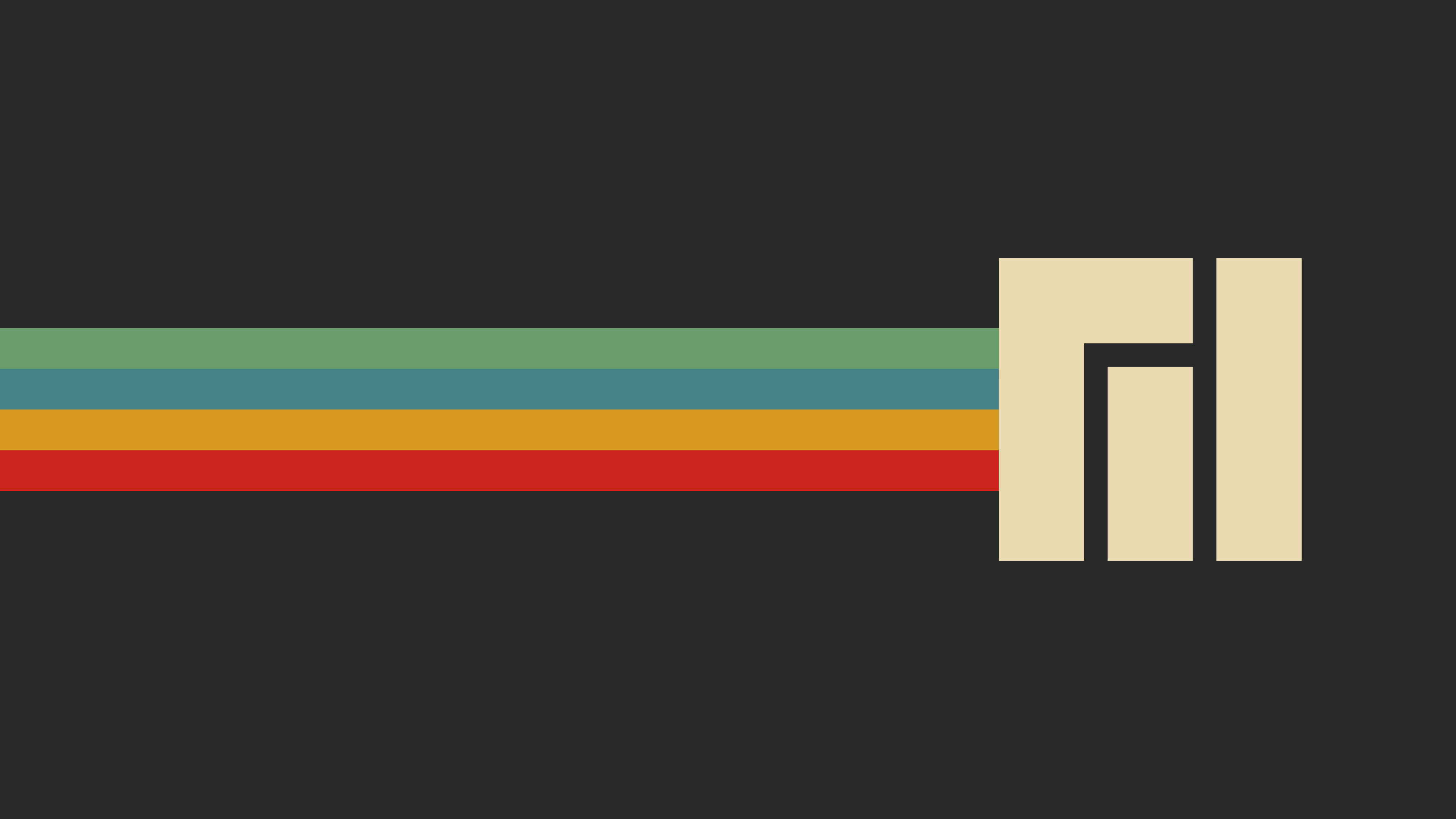 Simple Background Minimalism Manjaro Linux Operating System Logo 3840x2160