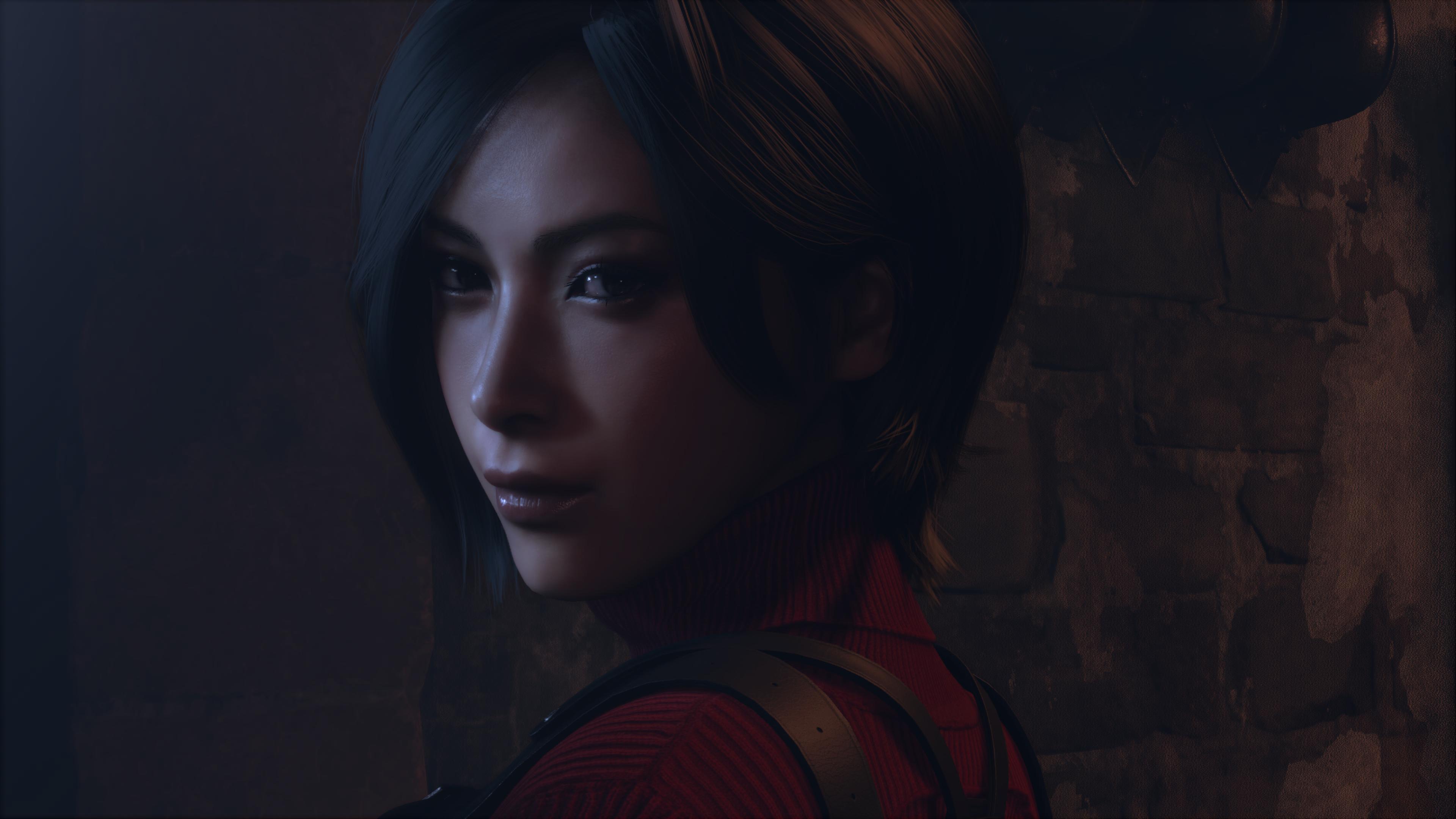 Ada Ada Wong Resident Evil Resident Evil 4 Remake Playstation 5 Capcom Women Video Games Video Game  3840x2160