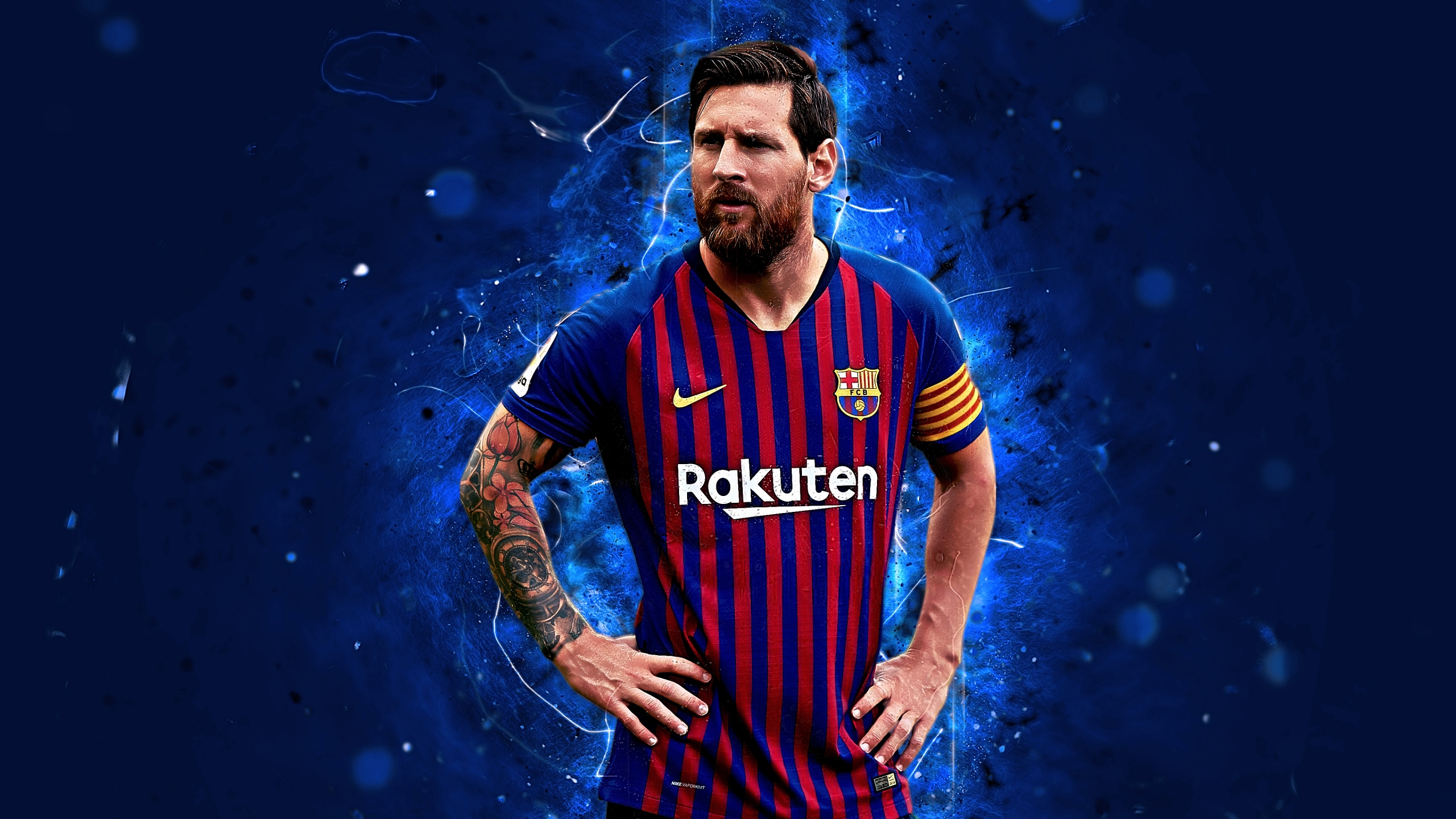 Soccer FC Barcelona 2560x1440