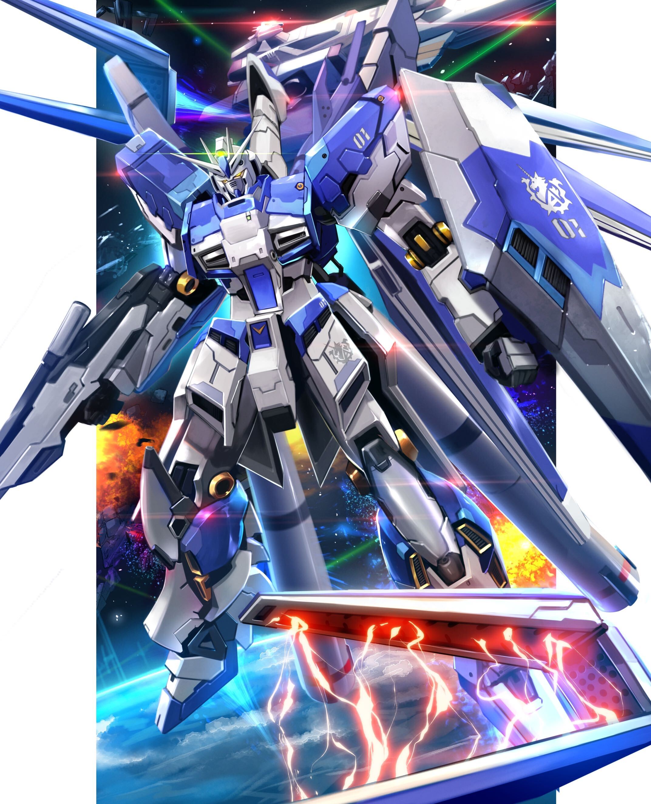 Mobile Suit Gundam CCA Beltorchikas Children Hi Gundam Anime Mechs Super Robot Taisen Gundam Artwork 2145x2648