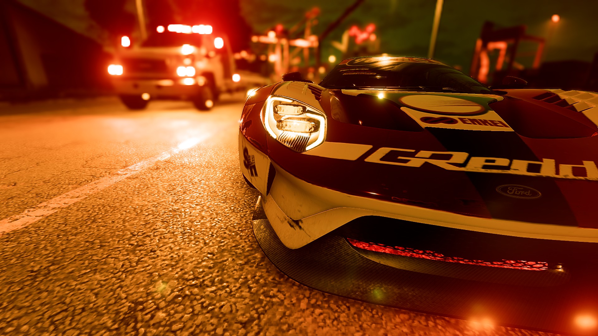 Need For Speed Heat Car Tuning Ford GT Night Runner 1920x1080