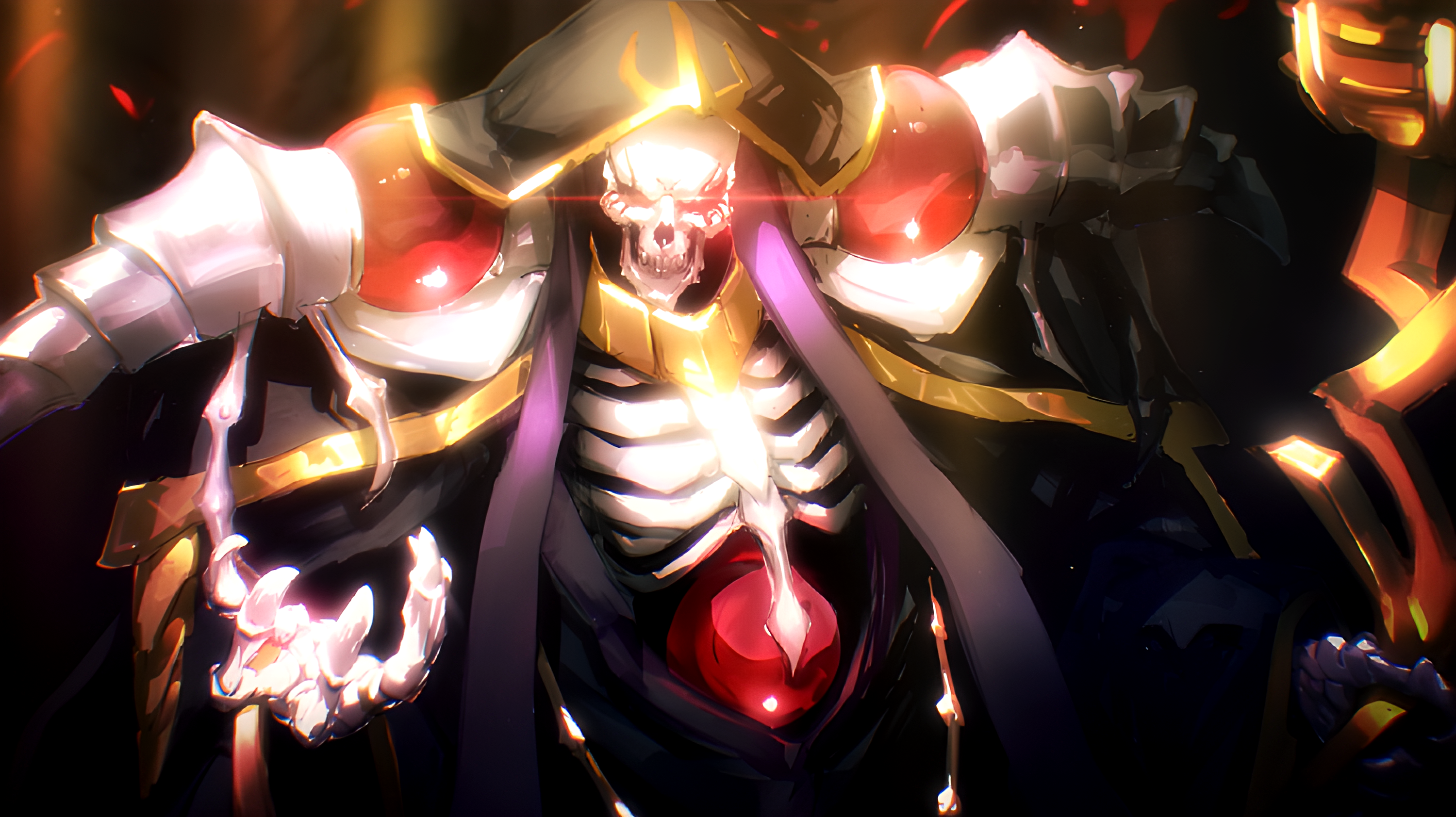 Overlord Anime Wallpaper by corphish2 on DeviantArt