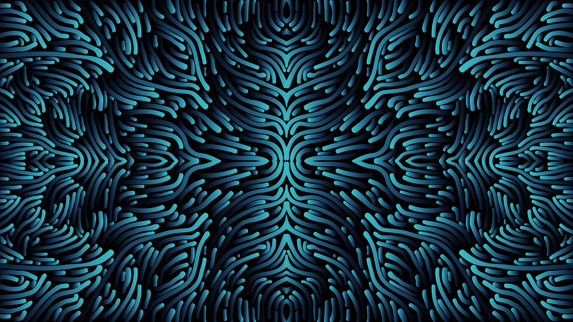 Pattern Digital Art Minimalism Symmetry Abstract 1920x1080