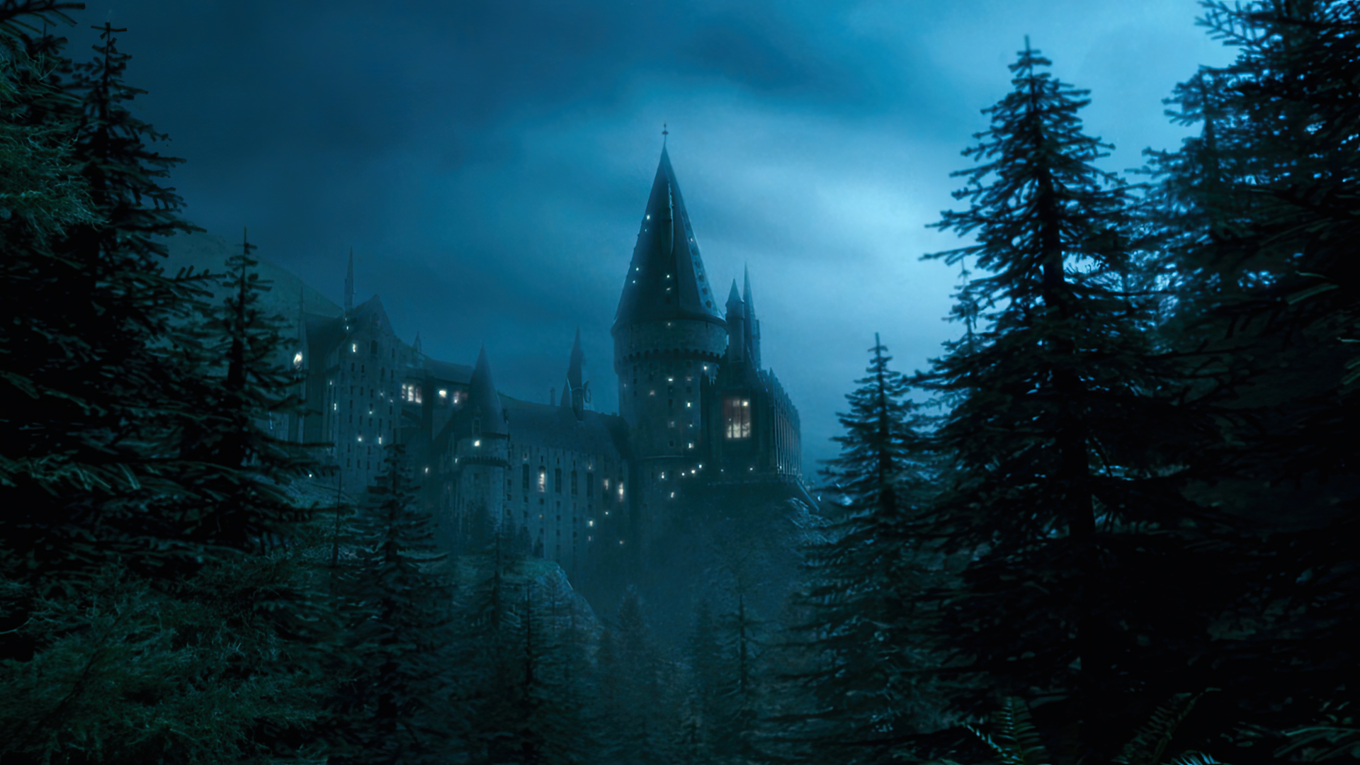 Harry Potter And The Prisoner Of Azkaban Movies Film Stills Hogwarts Trees Castle J K Rowling Harry  1920x1080