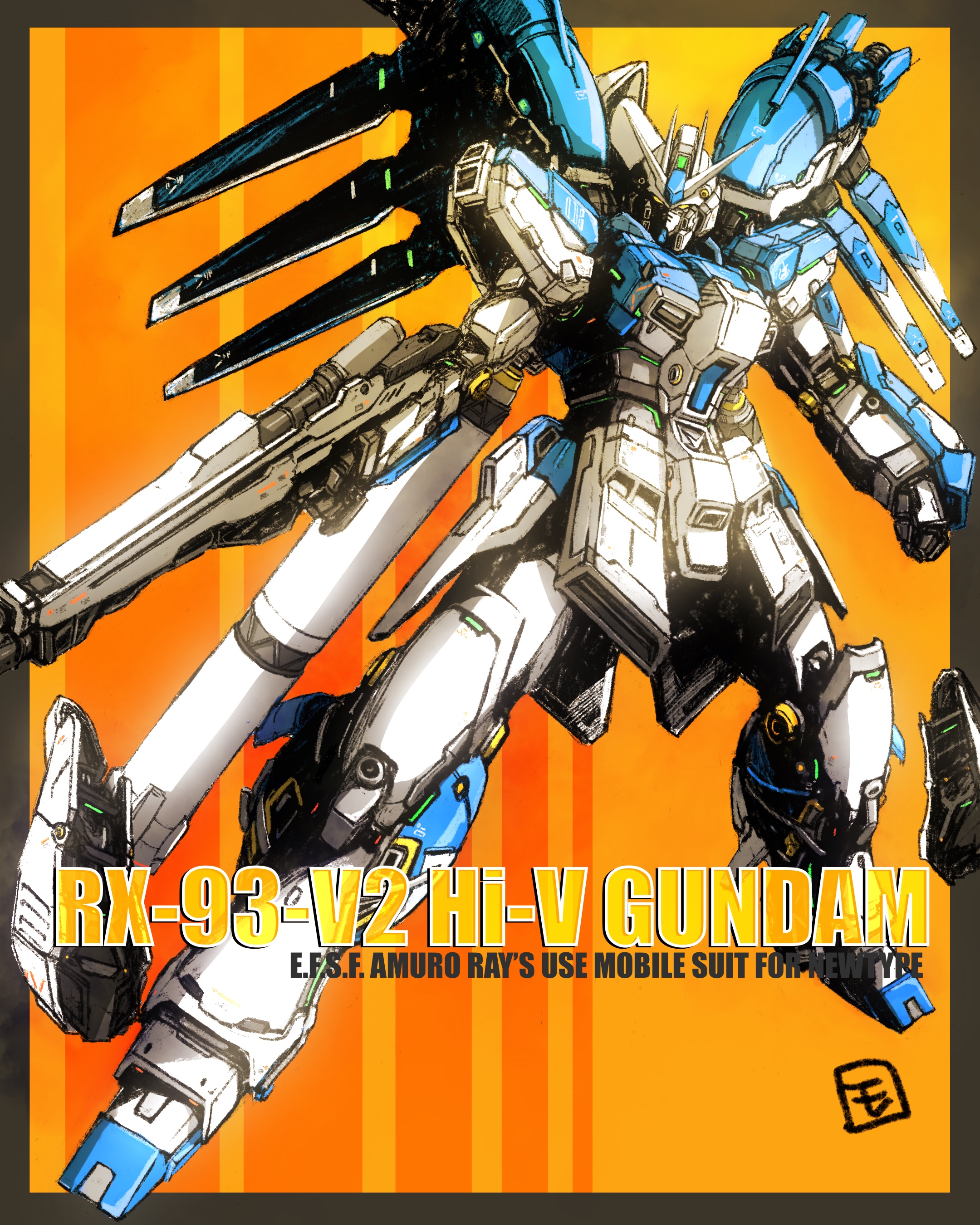 Hi Gundam Mobile Suit Gundam CCA Beltorchikas Children Anime Mechs Super Robot Taisen Gundam Artwork 2160x2700