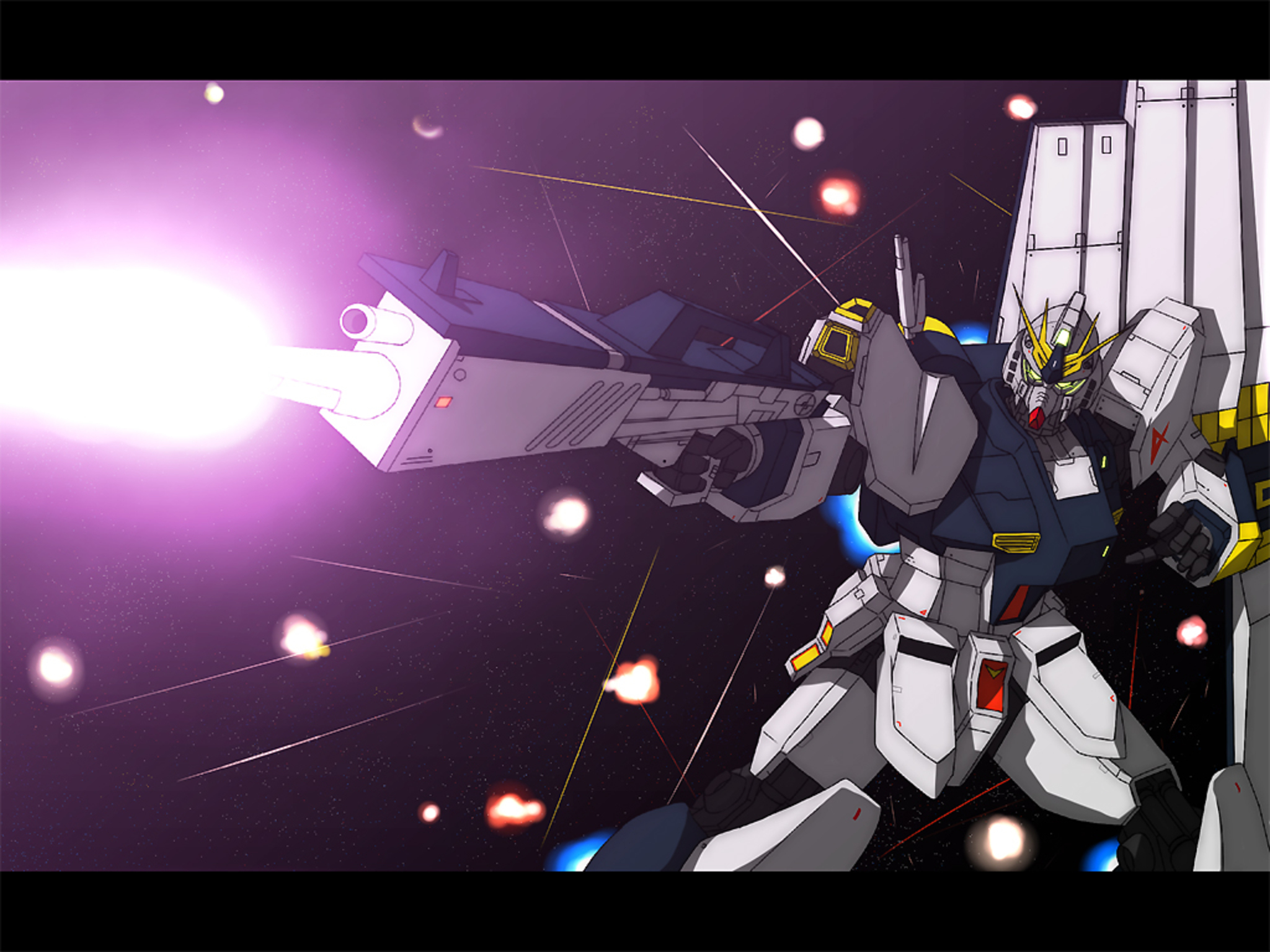 RX 93 V Gundam Mobile Suit Gundam Chars Counterattack Anime Mechs Gundam Super Robot Wars Artwork Di 2048x1536