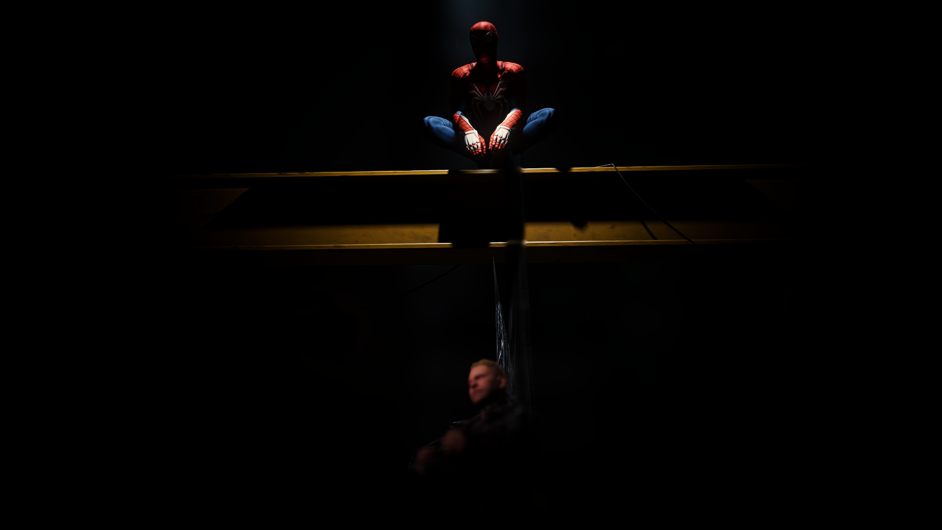 Spider Man Spider Man 3 Game Night Superhero CGi 1920x1080