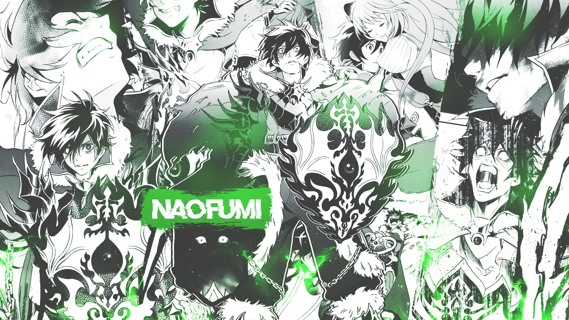 Manga Collage Iwatani Naofumi Tate No Yuusha No Nariagari Shield DinocoZero Anime Boys 1920x1080