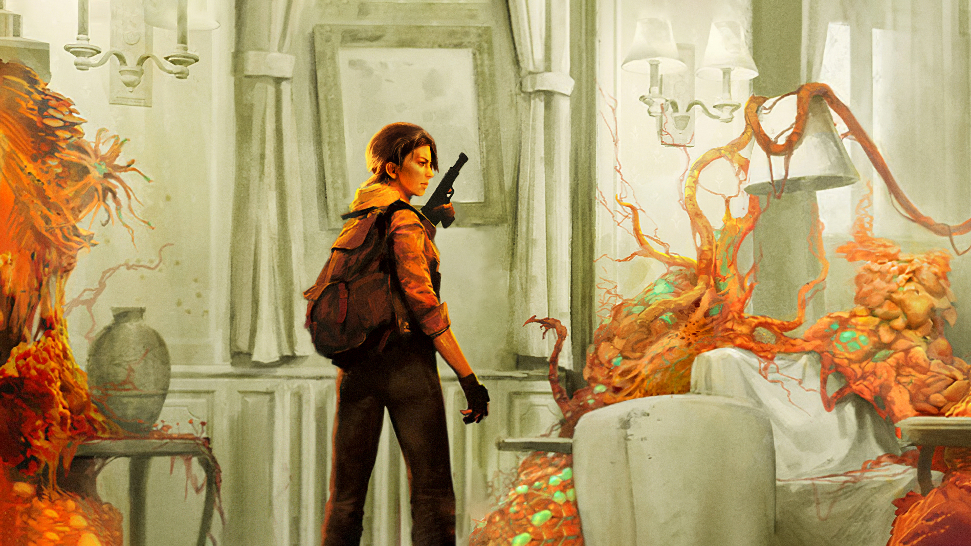 Video Game Half Life Alyx 3840x2160