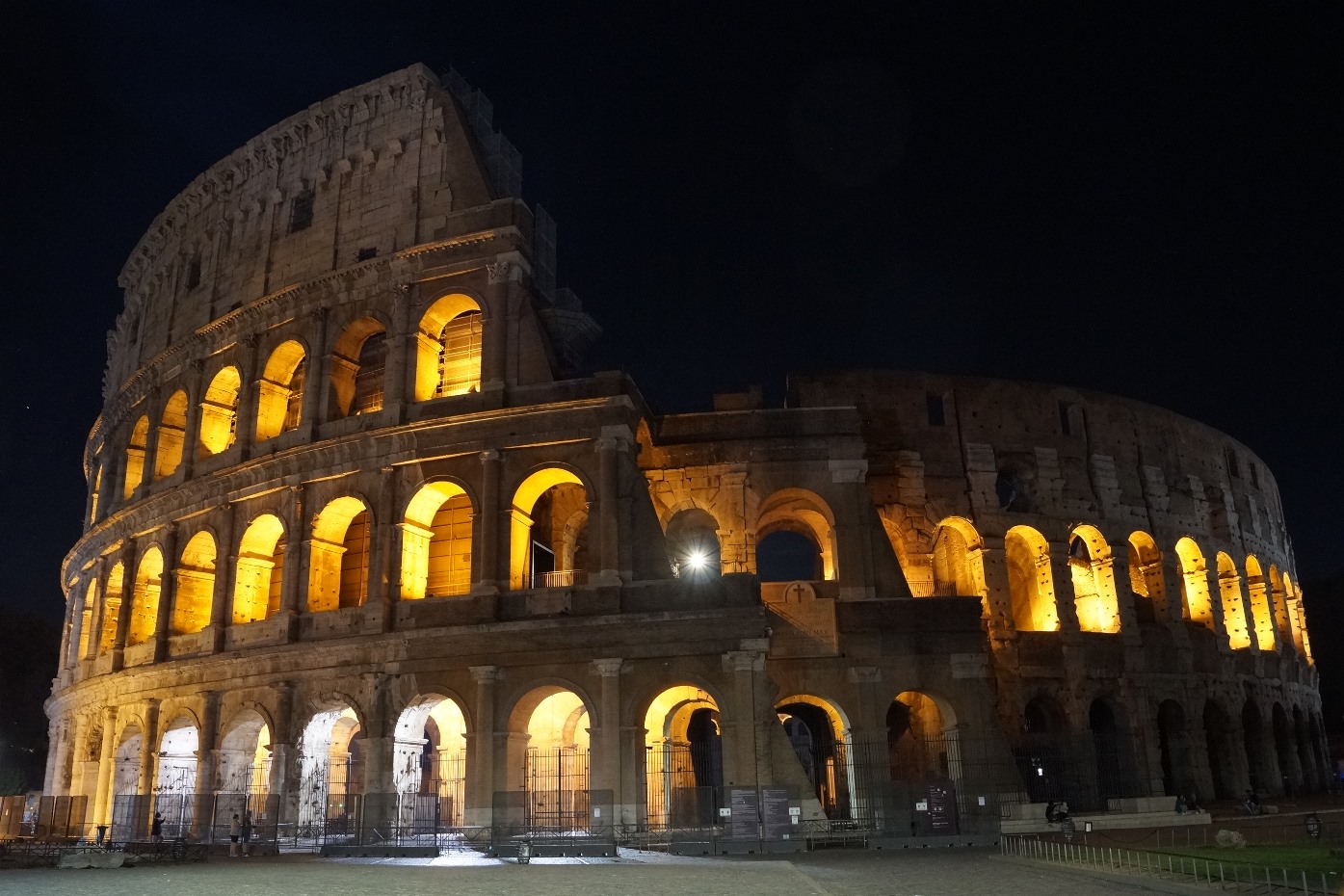 Rome Colosseum Architecture Ruins Italy Europe Ancient History 1395x930