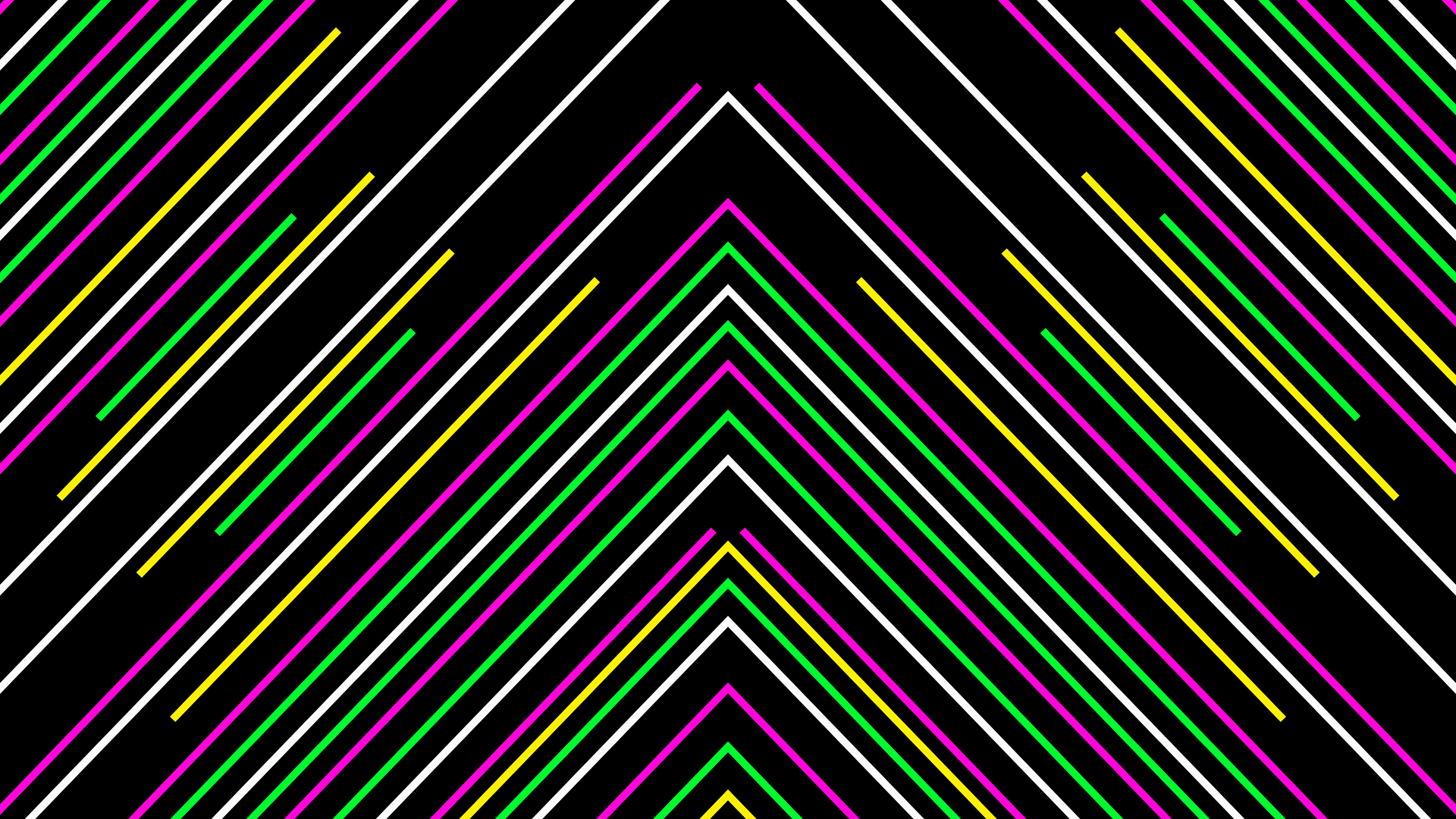 Geometry Symmetry Stripes 1920x1080