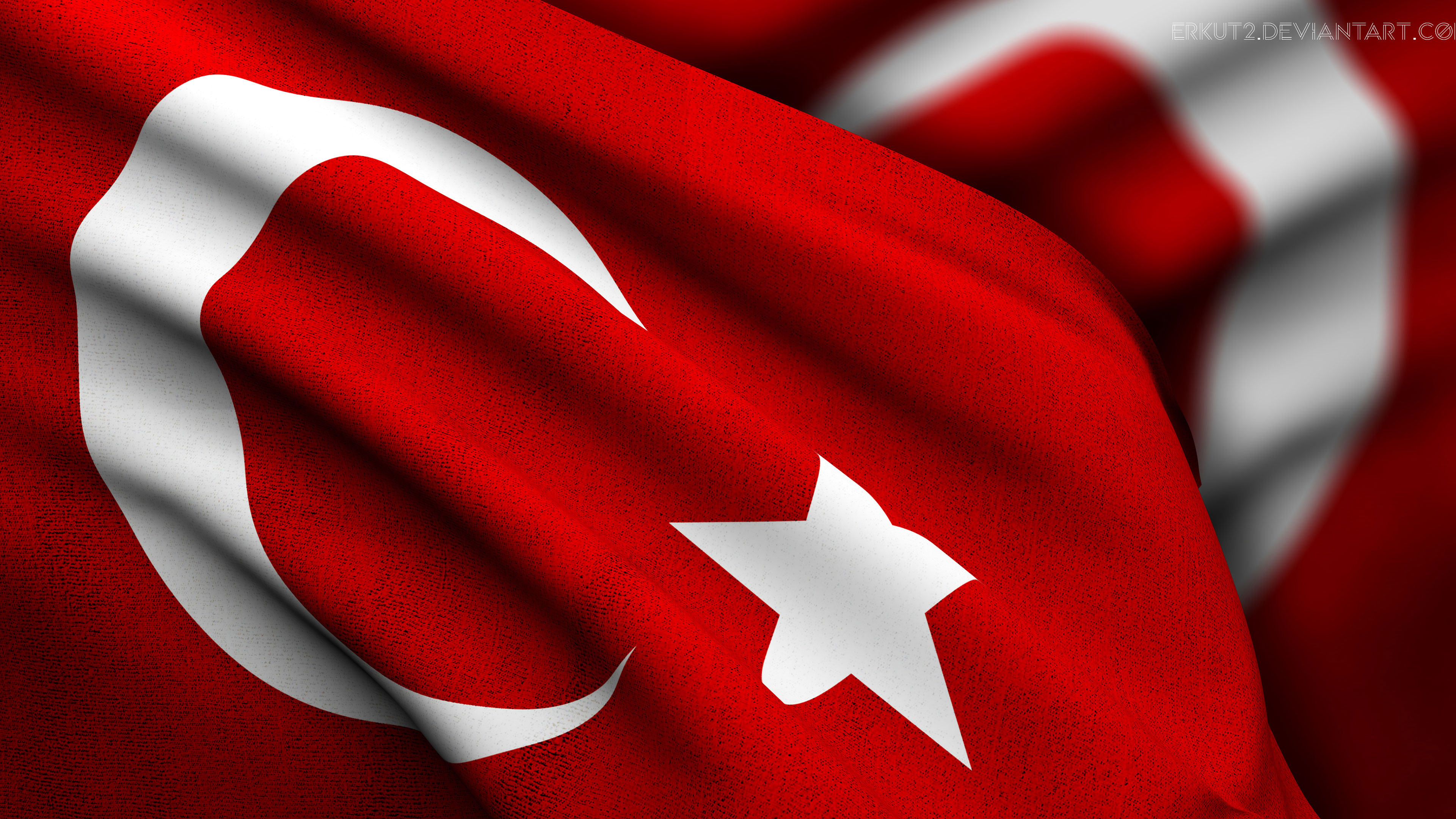 Misc Flag Of Turkey 3840x2160