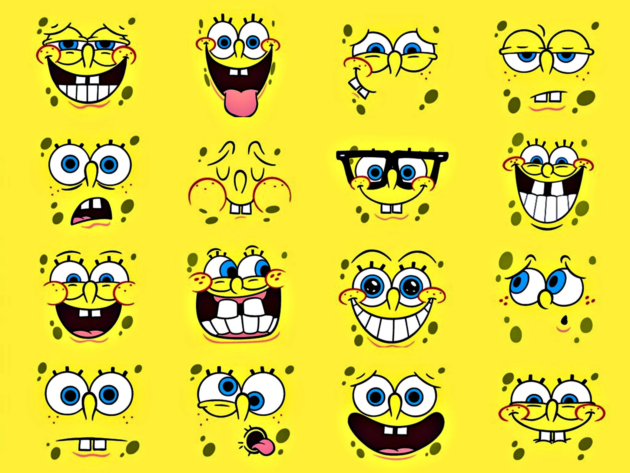 Spongebob Cartoon 2080x1560
