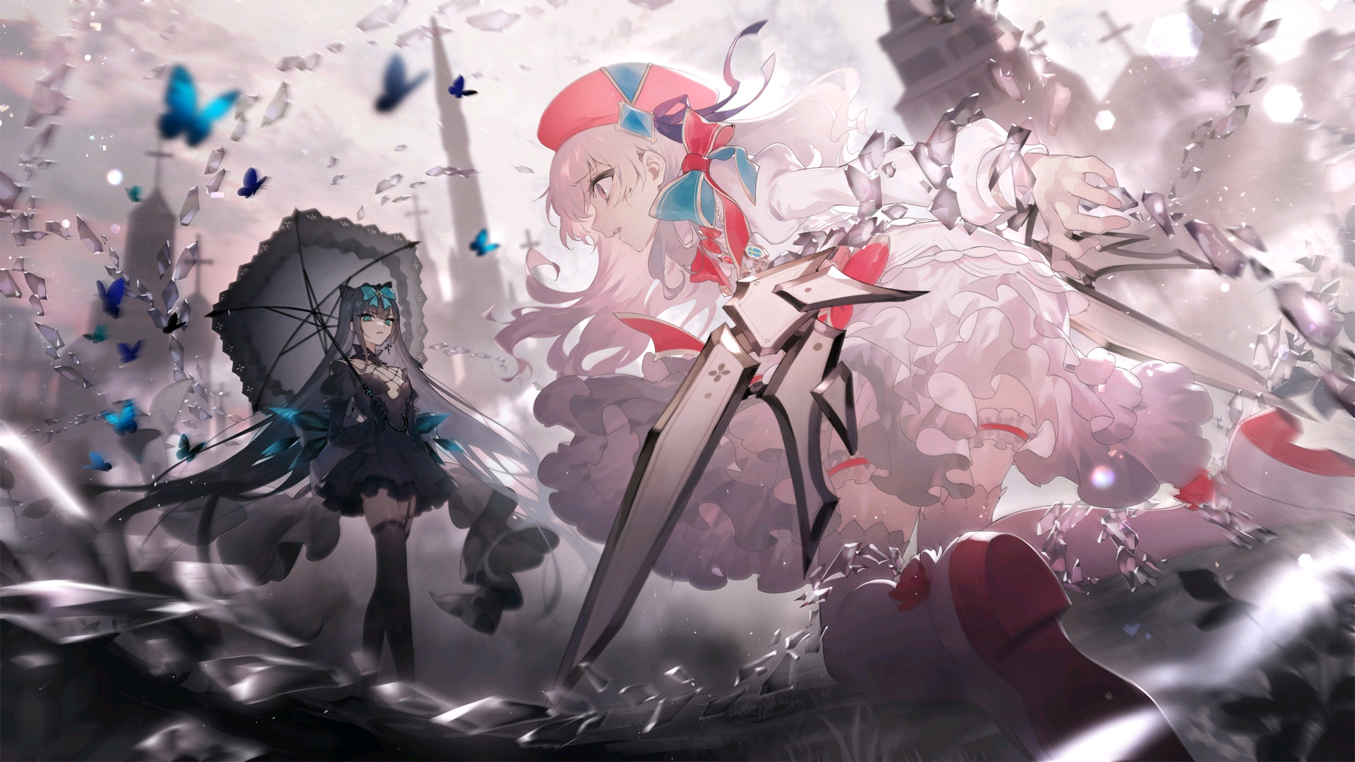 ARCAEA Lowiro Opposition 1920x1080