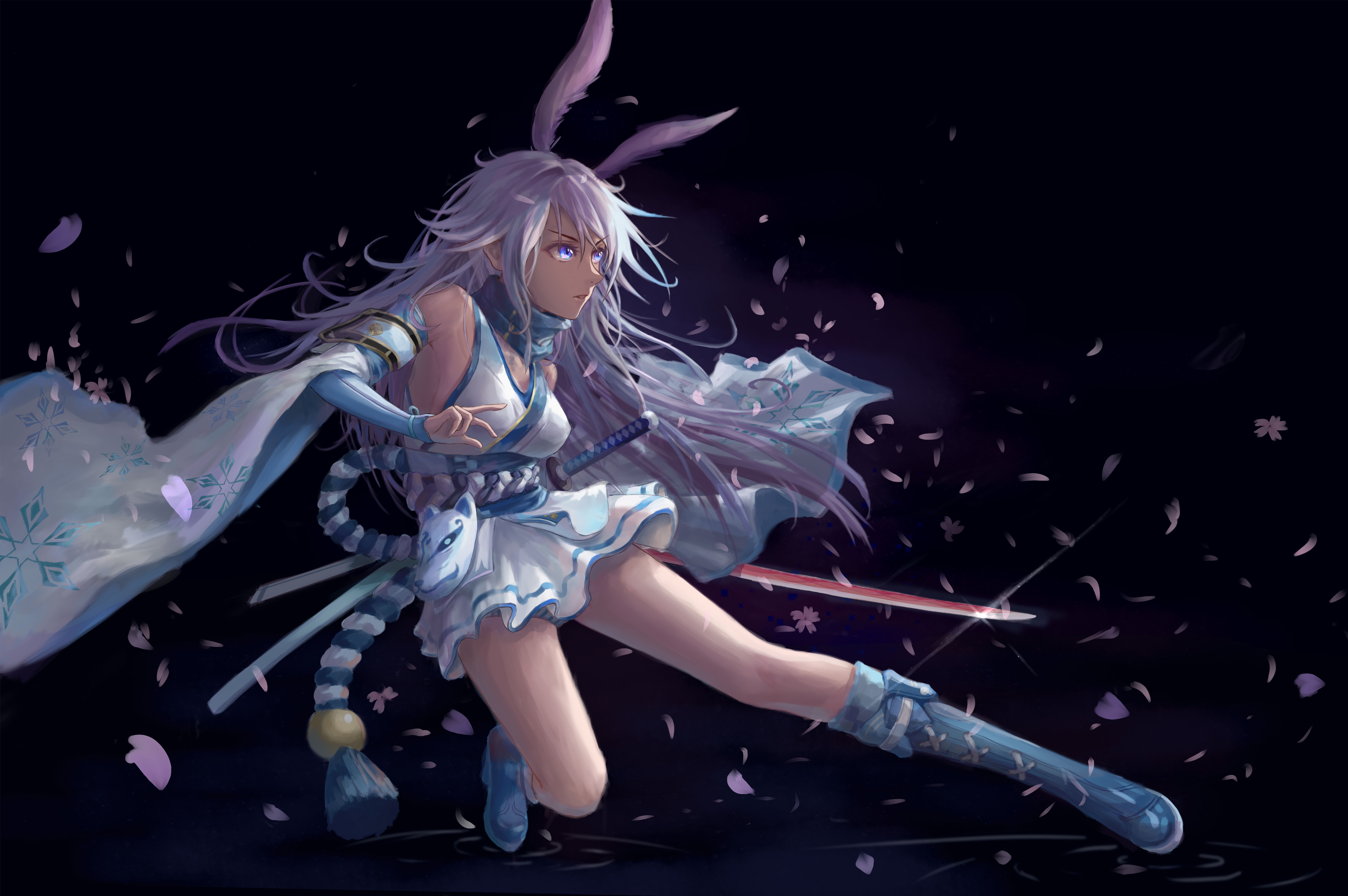 Yae Sakura Benghuai Xueyuan 6100x4055