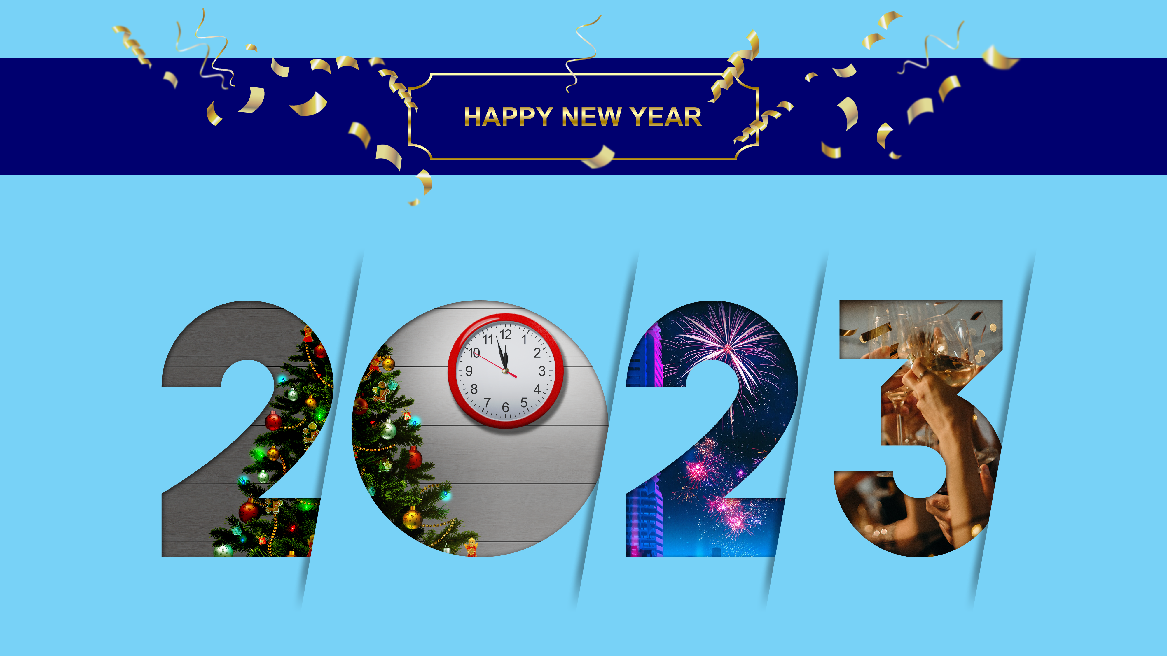 New Year 2023 Year 4000x2250