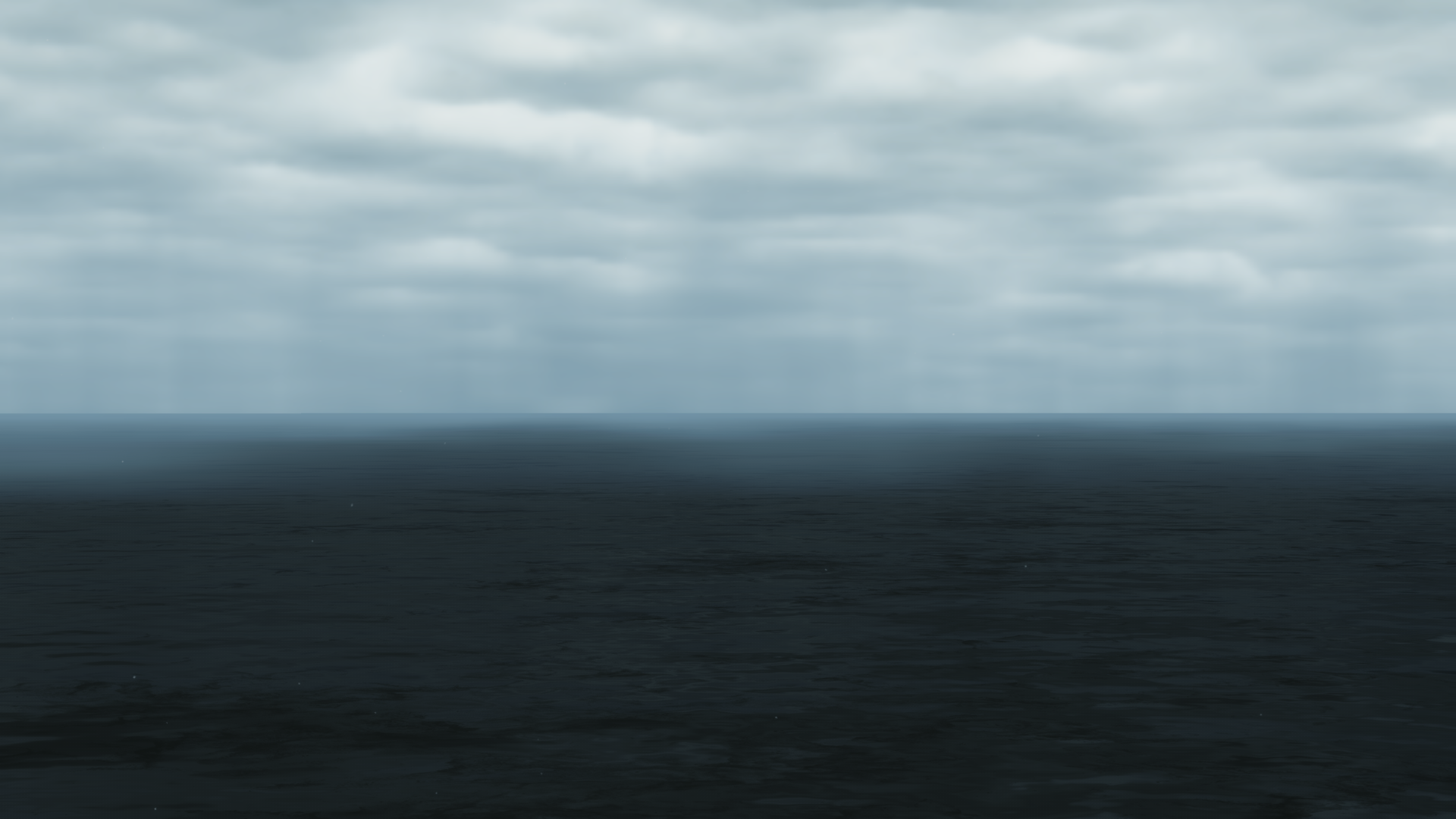Kojima Productions Death Stranding Video Games Mist Clouds Ocean View Horizon 1920x1080