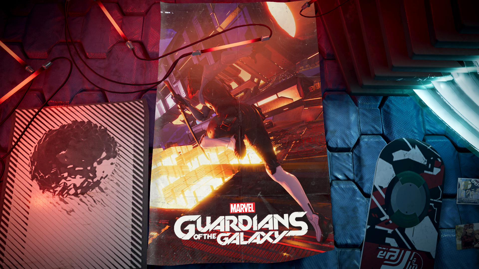 Guardians Of The Galaxy Game Video Games 3D CGi 1920x1080