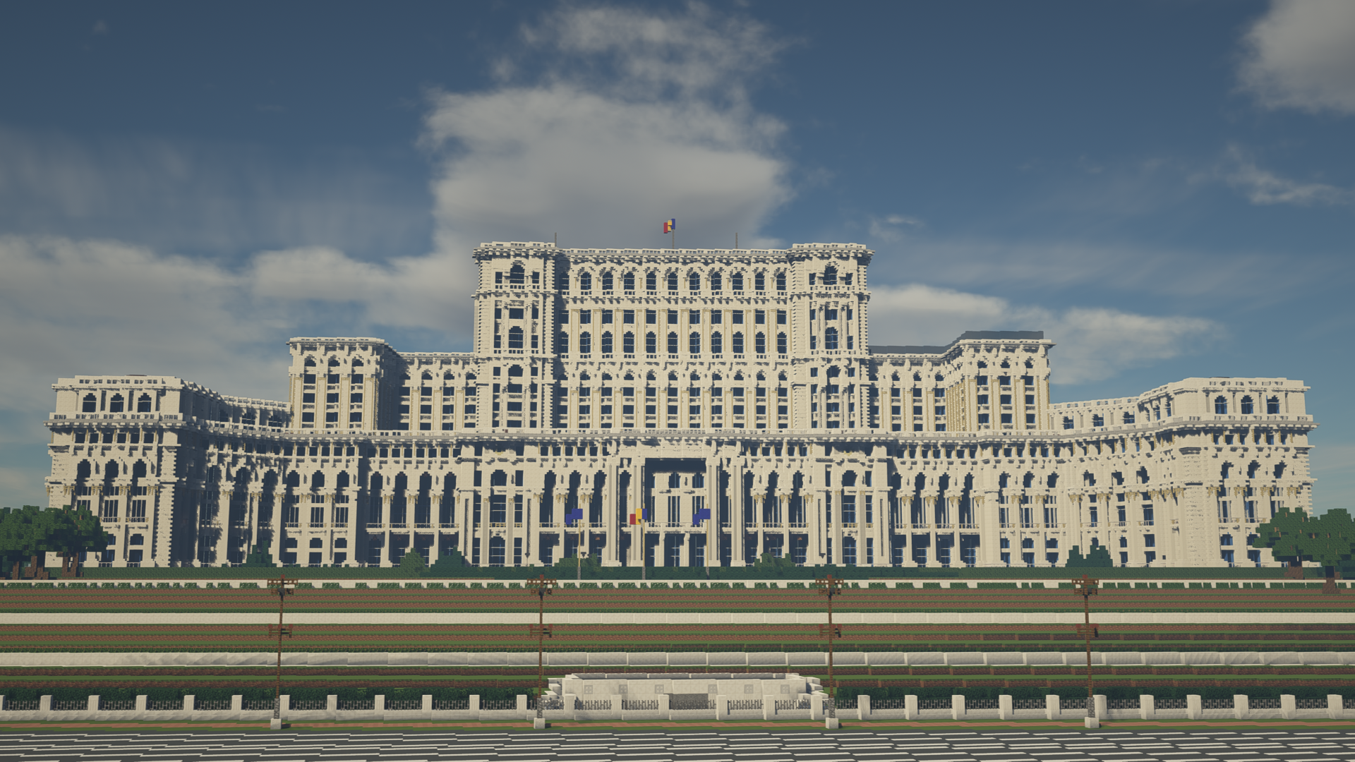 Parliament Palace Romania 1920x1080