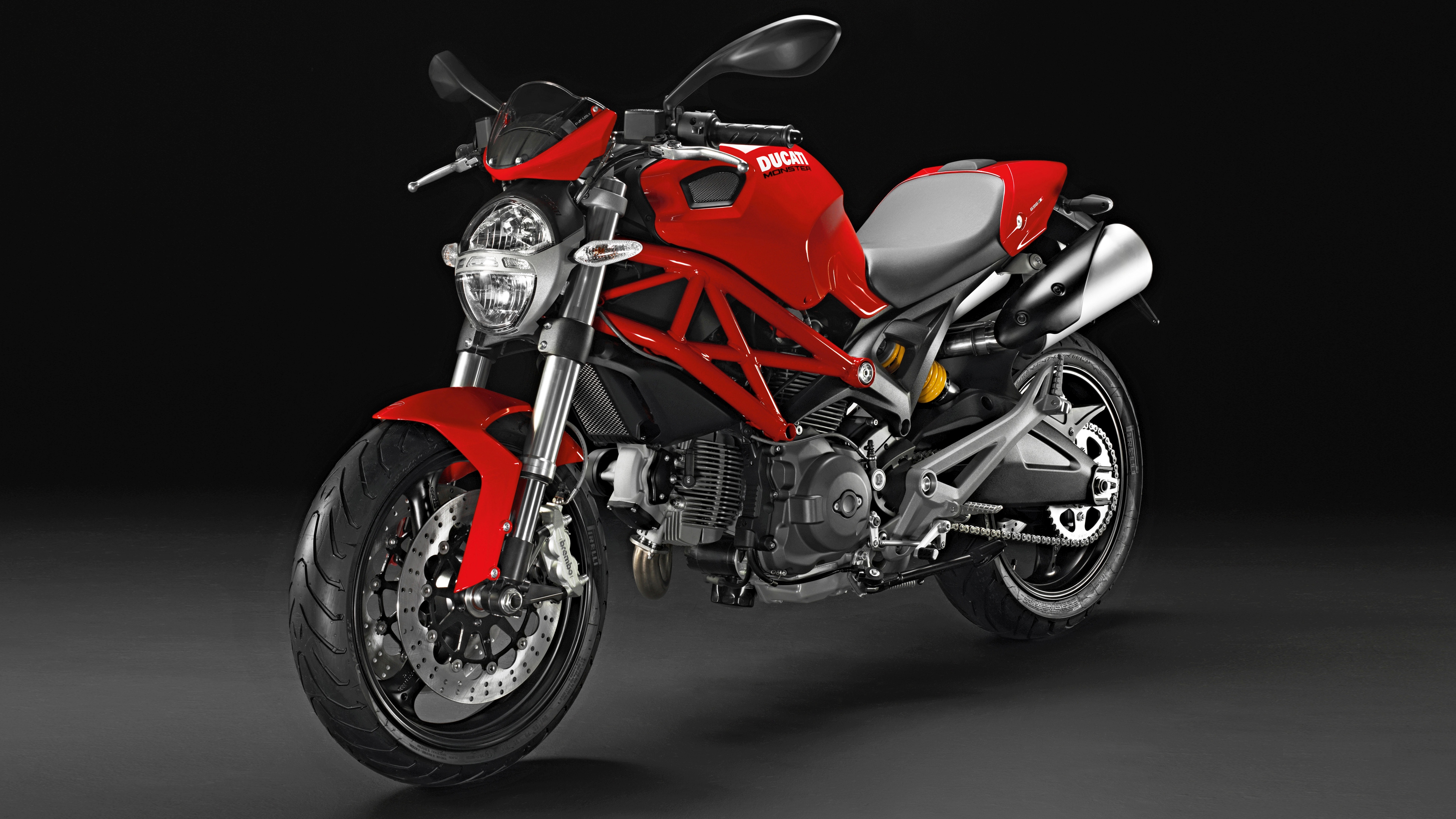Ducati Ducati Monster 3840x2160