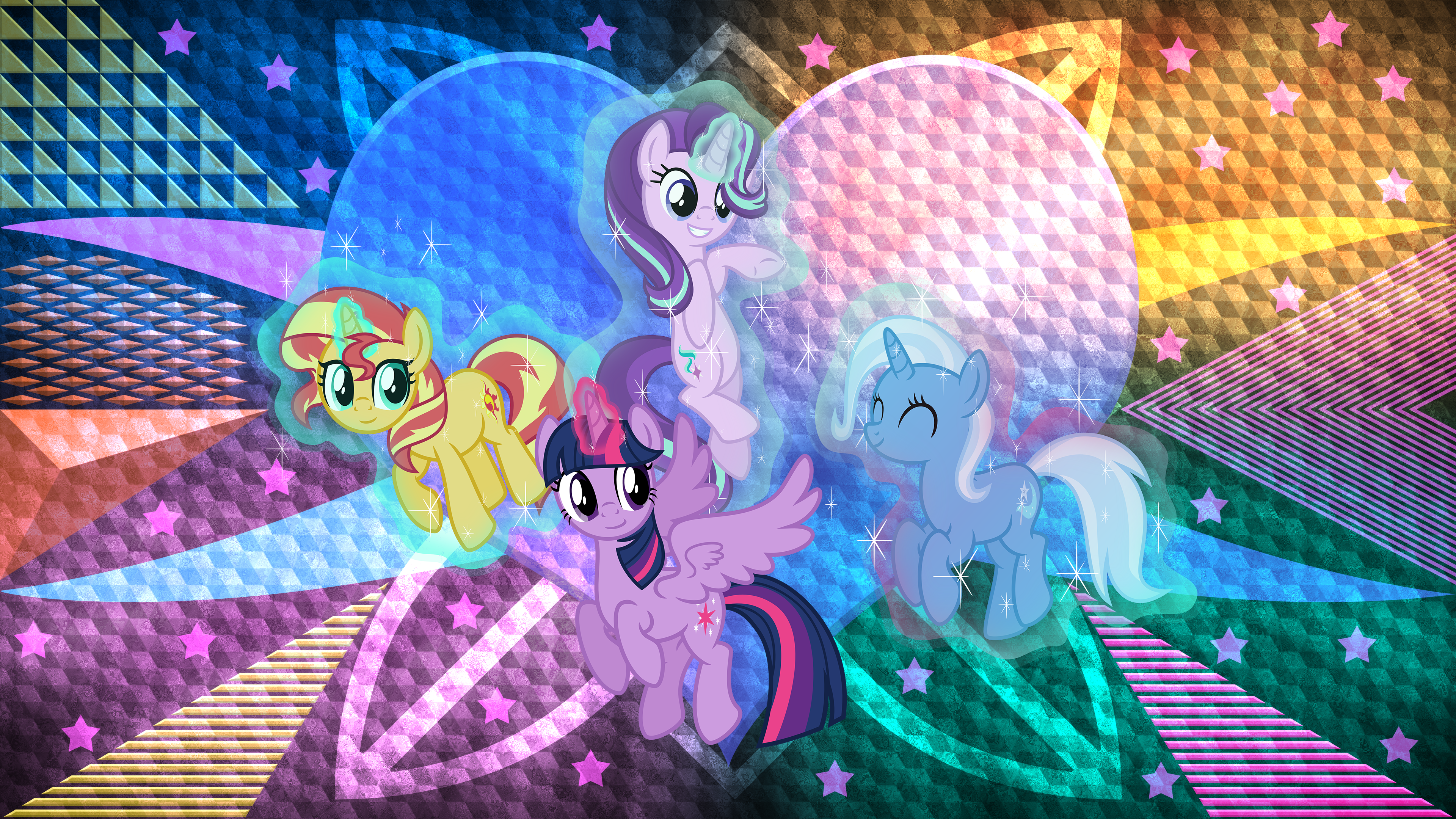 TV Show My Little Pony Friendship Is Magic 3840x2160