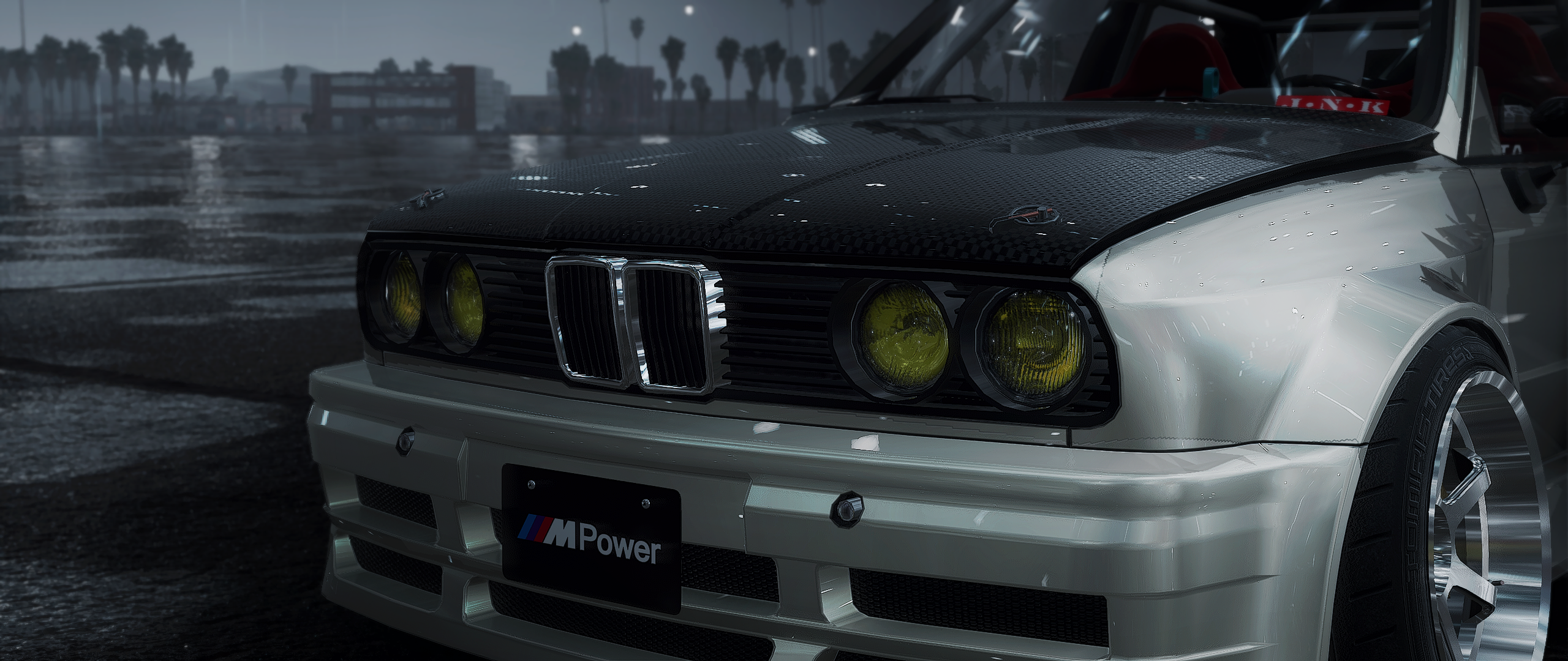 CarX Drift Racing Online Drift Drift Cars BMW BMW E30 Car Video Games 2560x1080