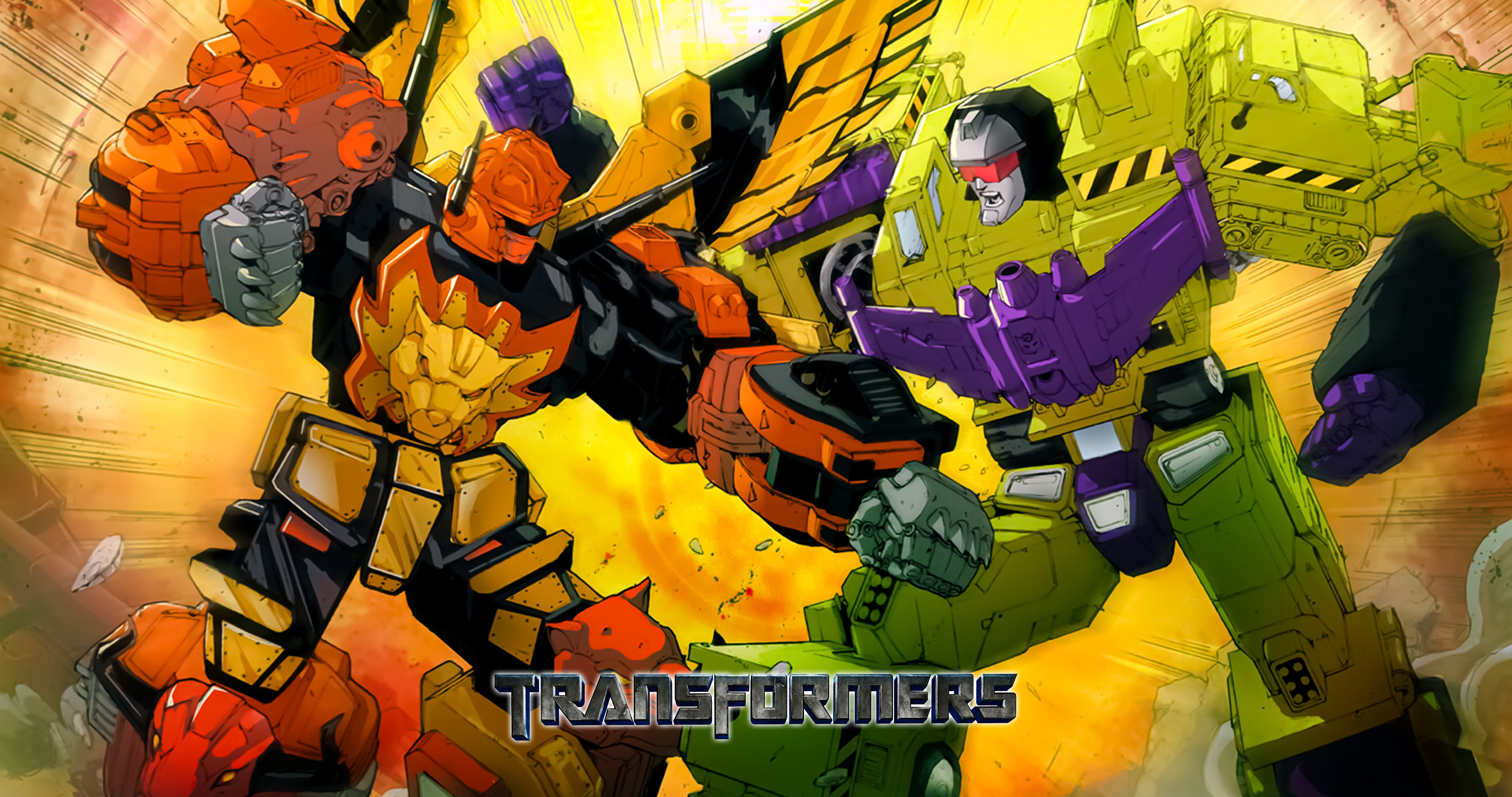 Transformers Transformers G1 4096x2160