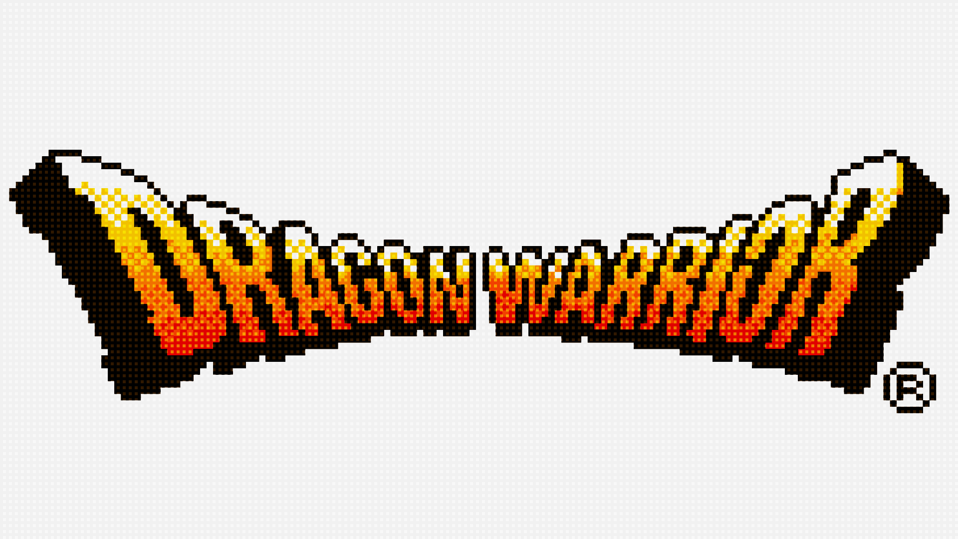 Pixel Art Retro Games Dragon Quest Video Games White Background Simple Background 1920x1080