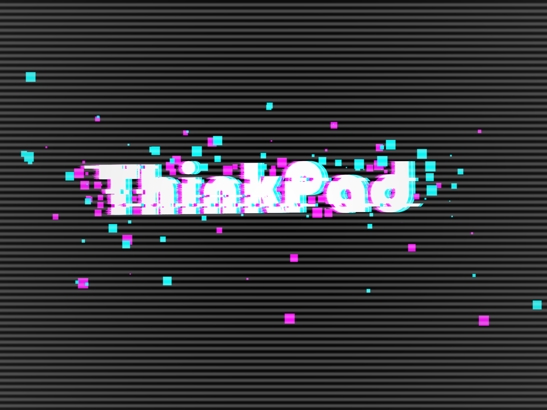 ThinkPad Logo Simple Background Digital Art 1890x1417