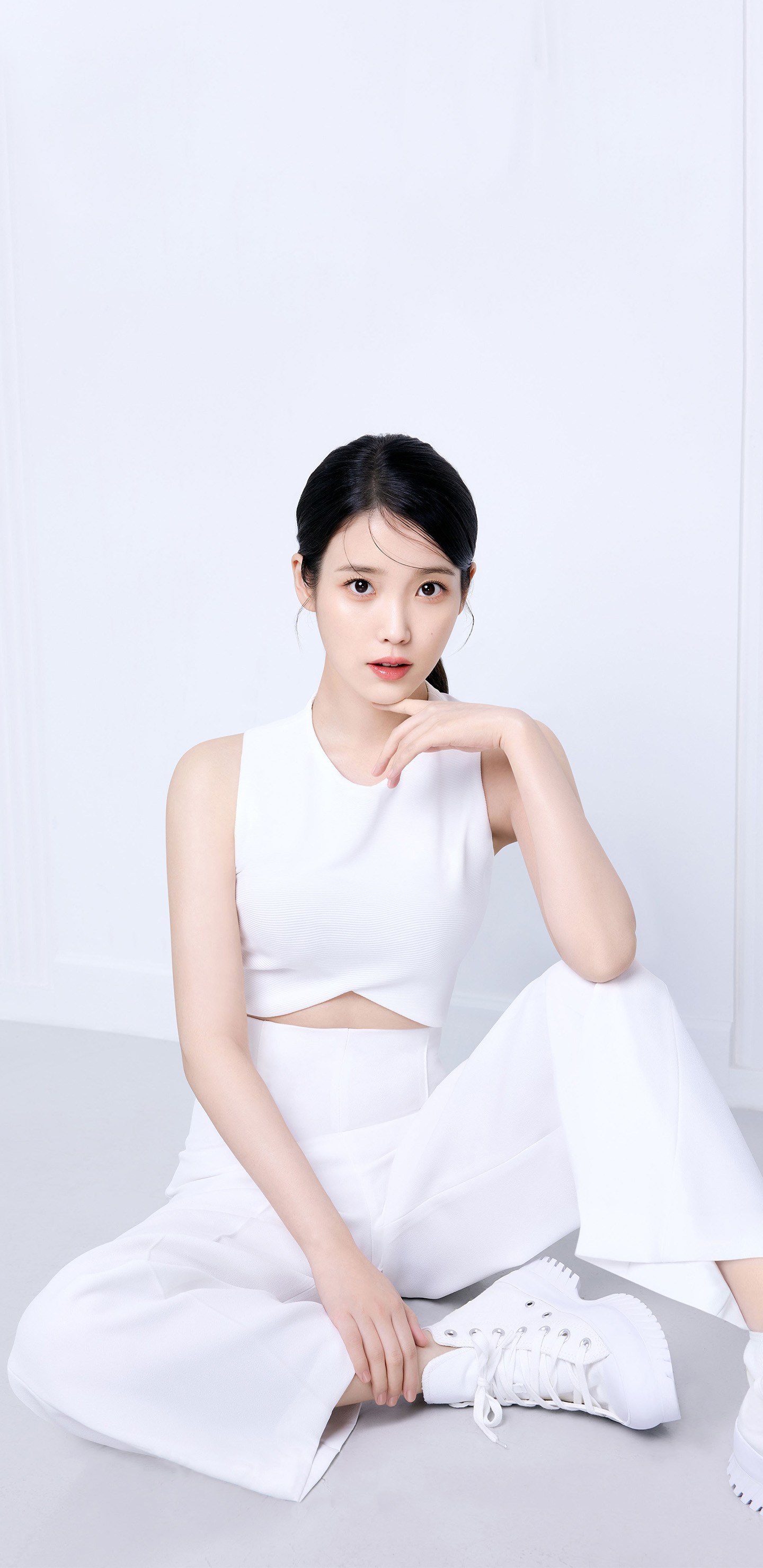 Women Asia K Pop IU Iu Lee Ji Eun 1440x2960