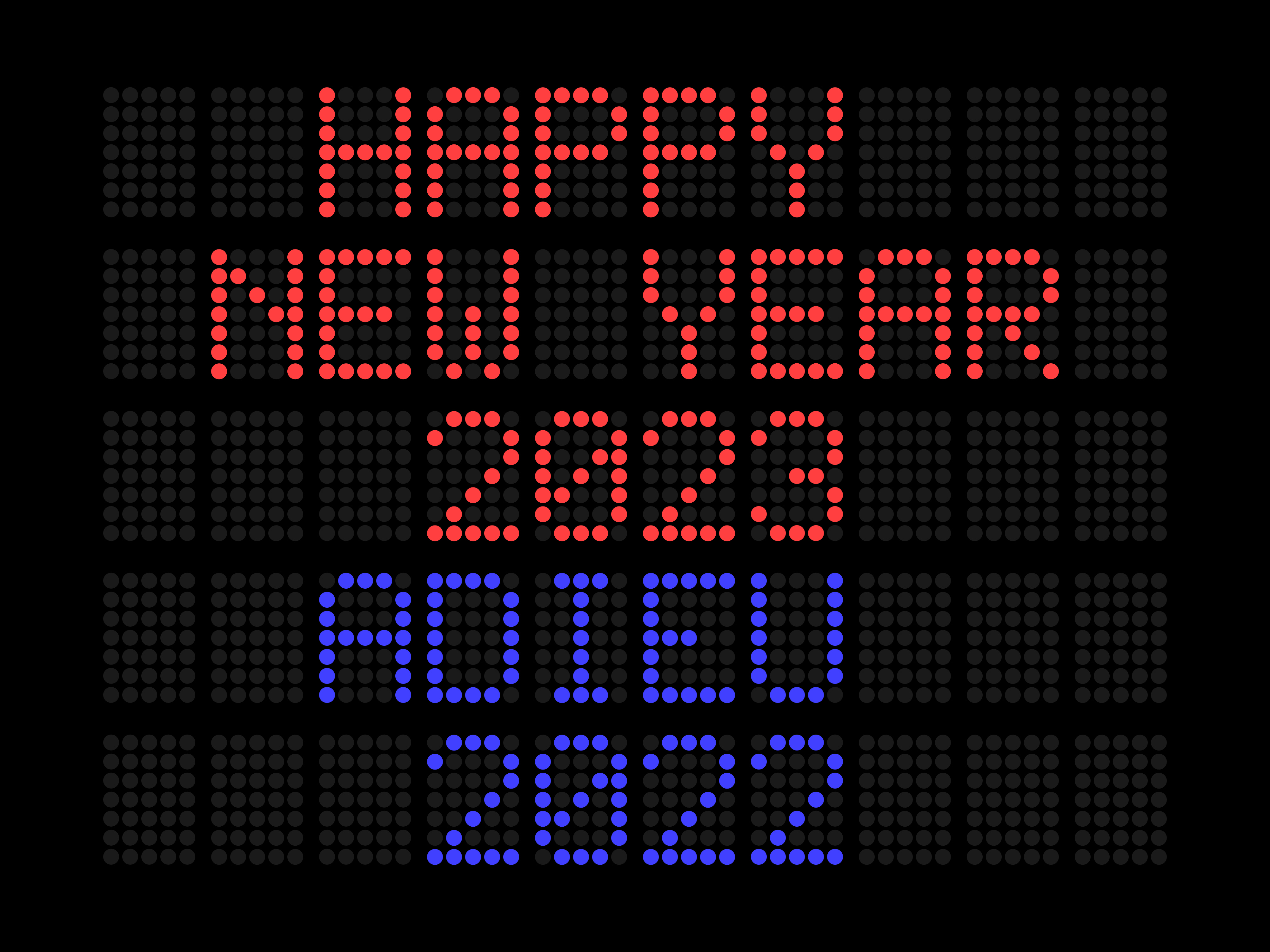 New Year Simple Background 2023 Year 2022 Year Numbers LEDs 4000x3000