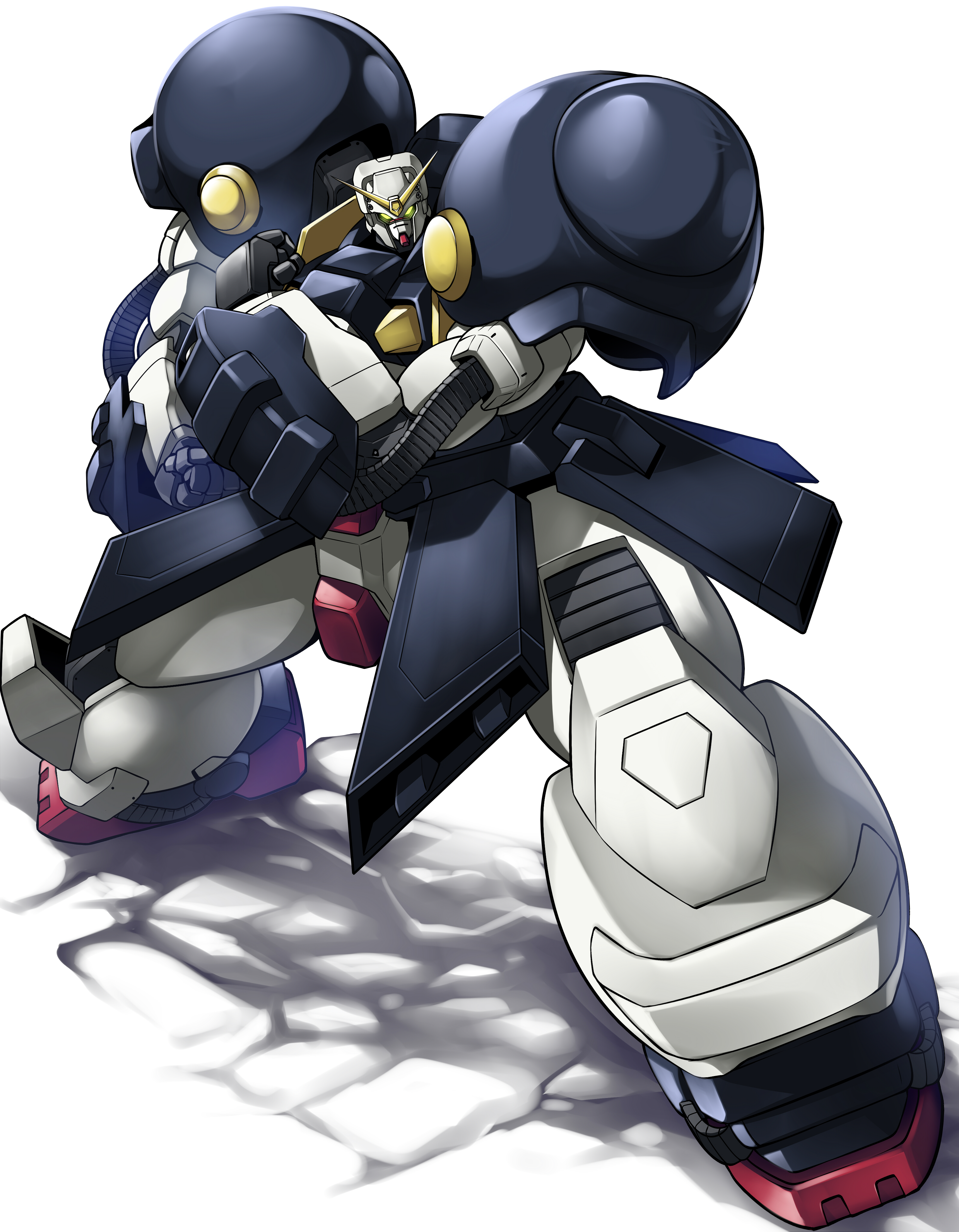 Bolt Gundam Anime Mechs Gundam Super Robot Taisen Mobile Fighter G Gundam Artwork Digital Art Fan Ar 3184x4092