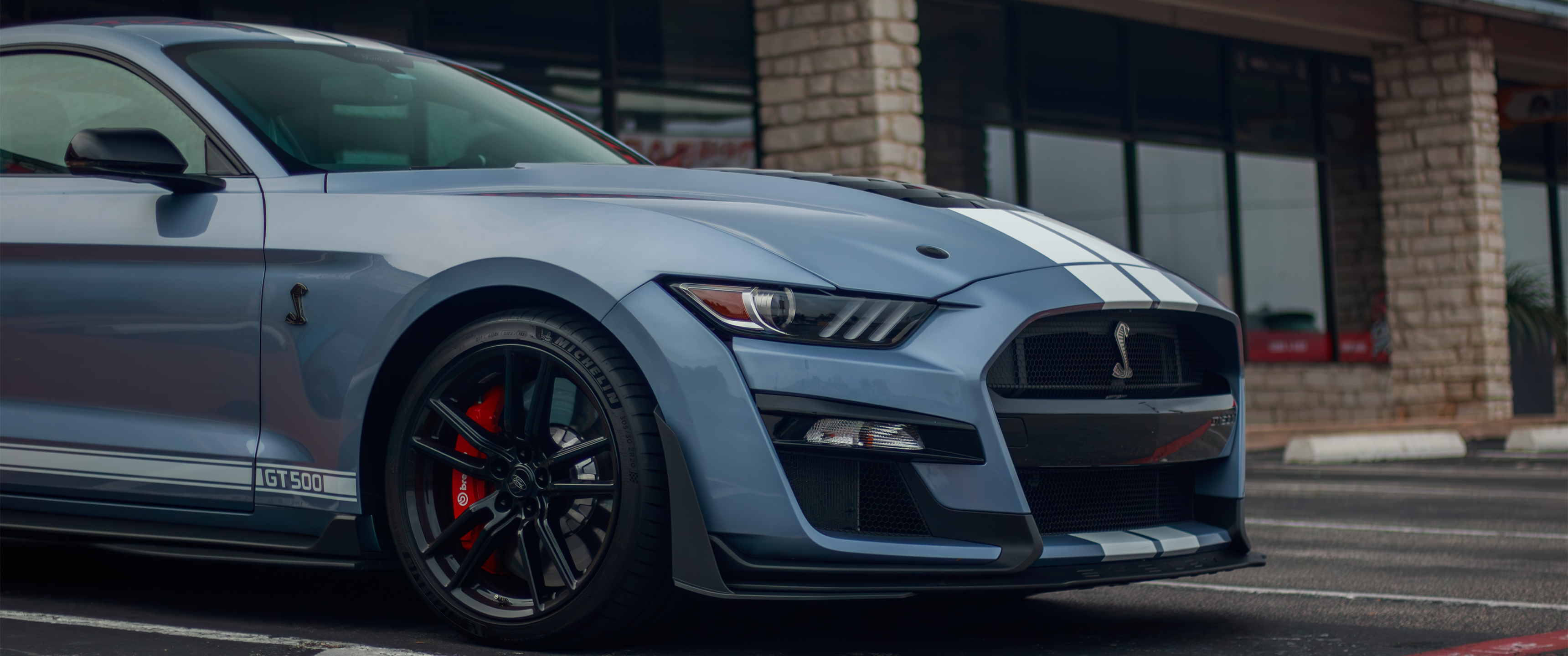 Car Ford Mustang Ford Mustang Shelby Mustang Dark Horse 3440x1440