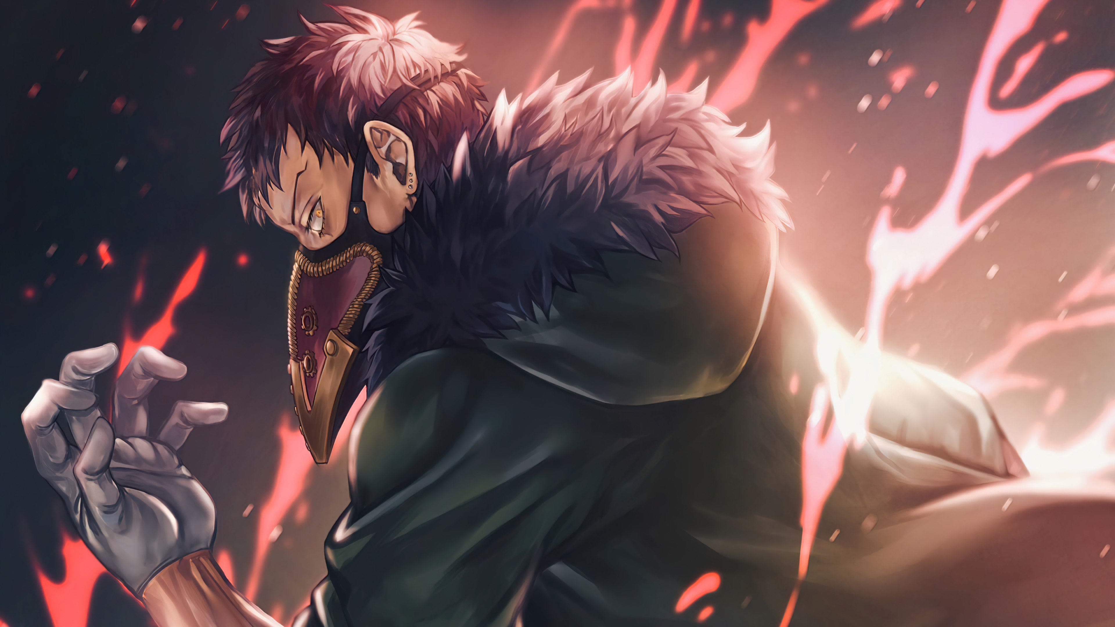 Anime My Hero Academia 3840x2160