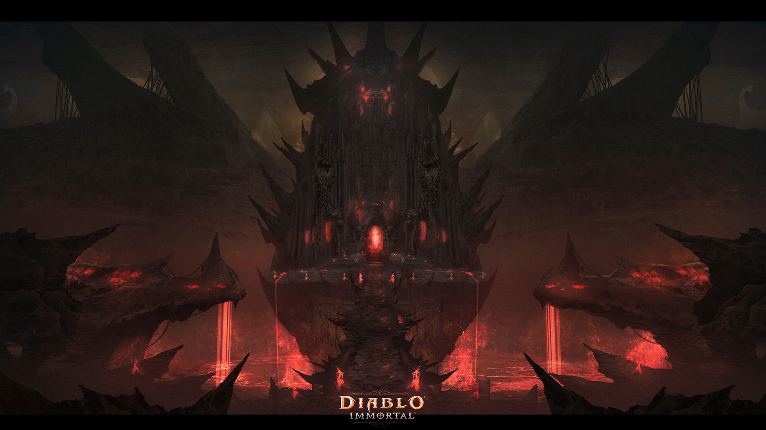 Diablo Diablo 2 Video Games Video Game Art Video Game Characters 2560x1440