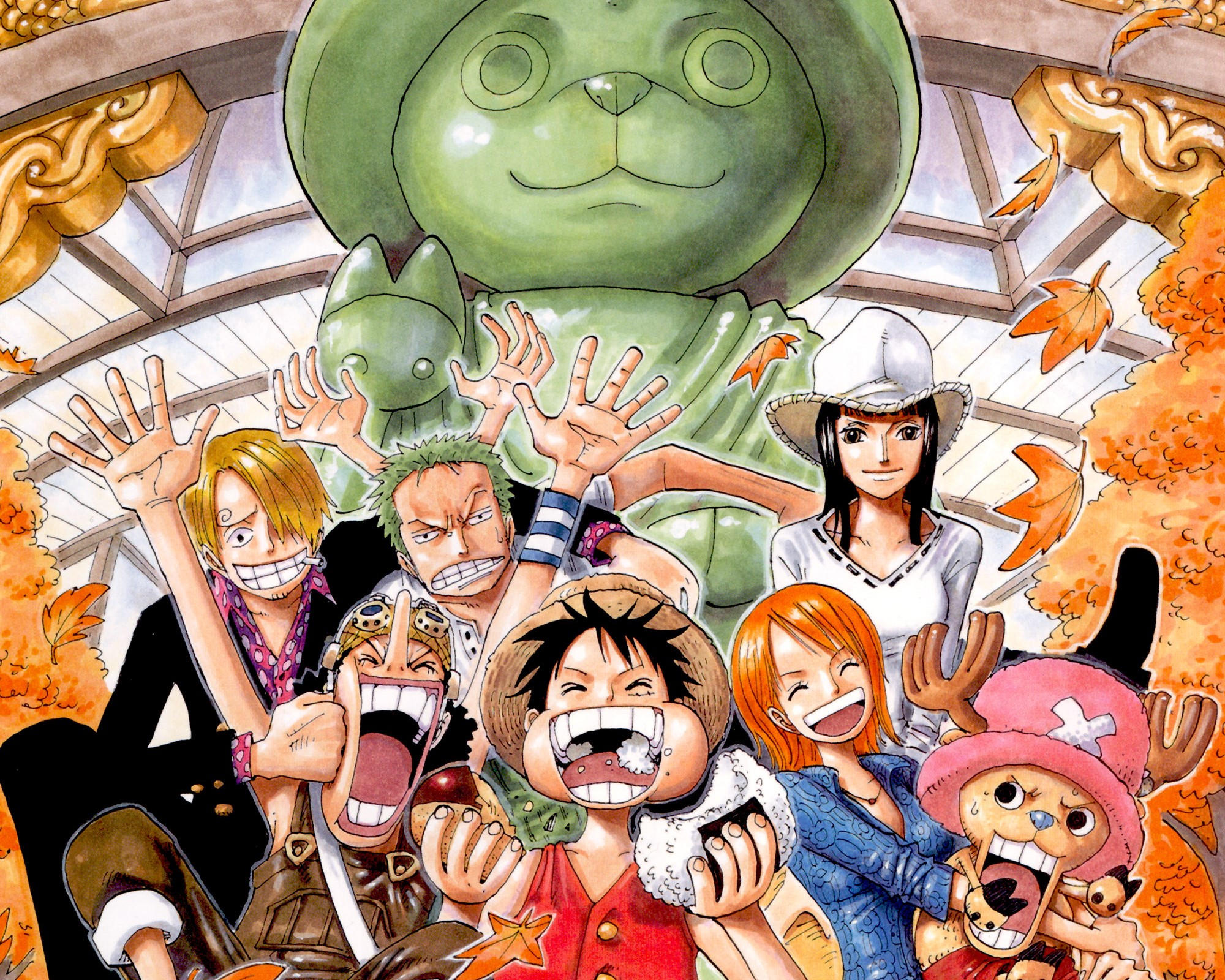 Anime One Piece 2000x1600