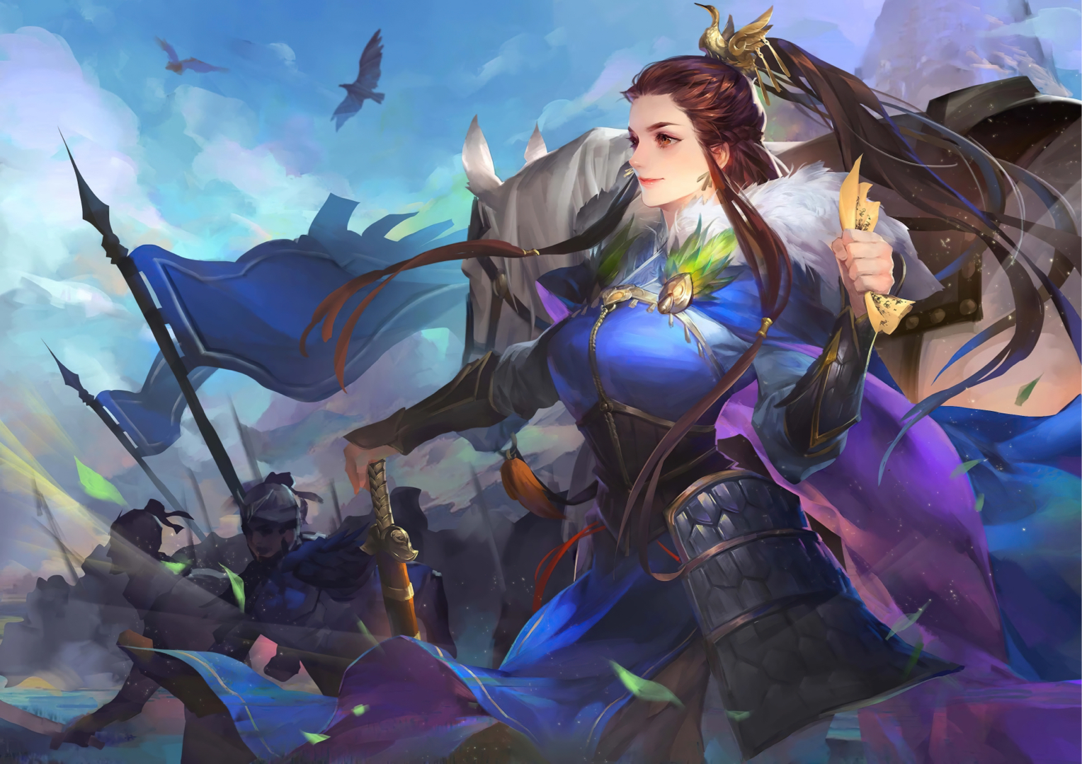 Video Game Characters Three Kingdoms Video Games Video Game Art Video Game Girls Video Game Man Armo 1528x1080
