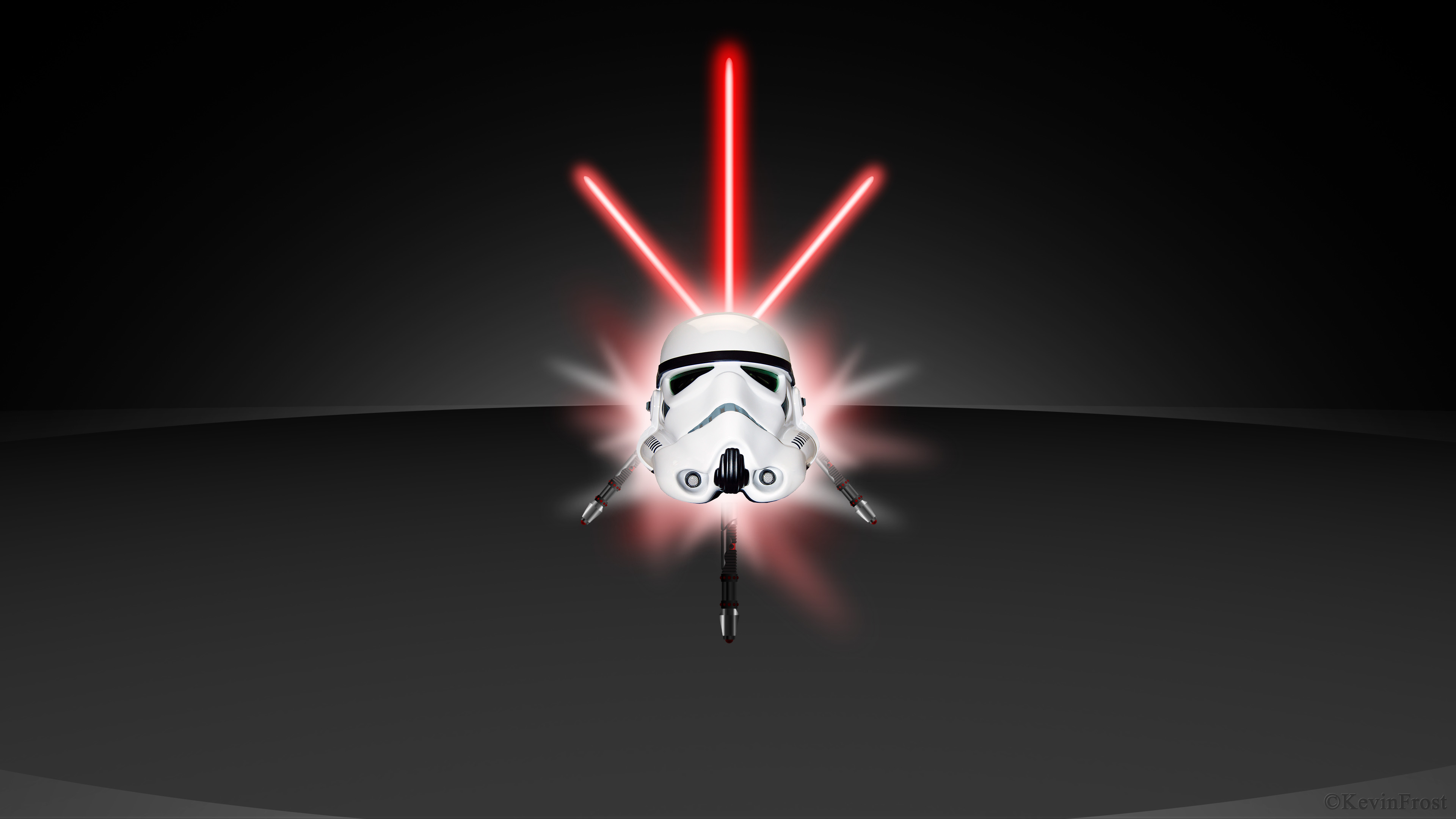 Lightsaber Clone Trooper 3840x2160