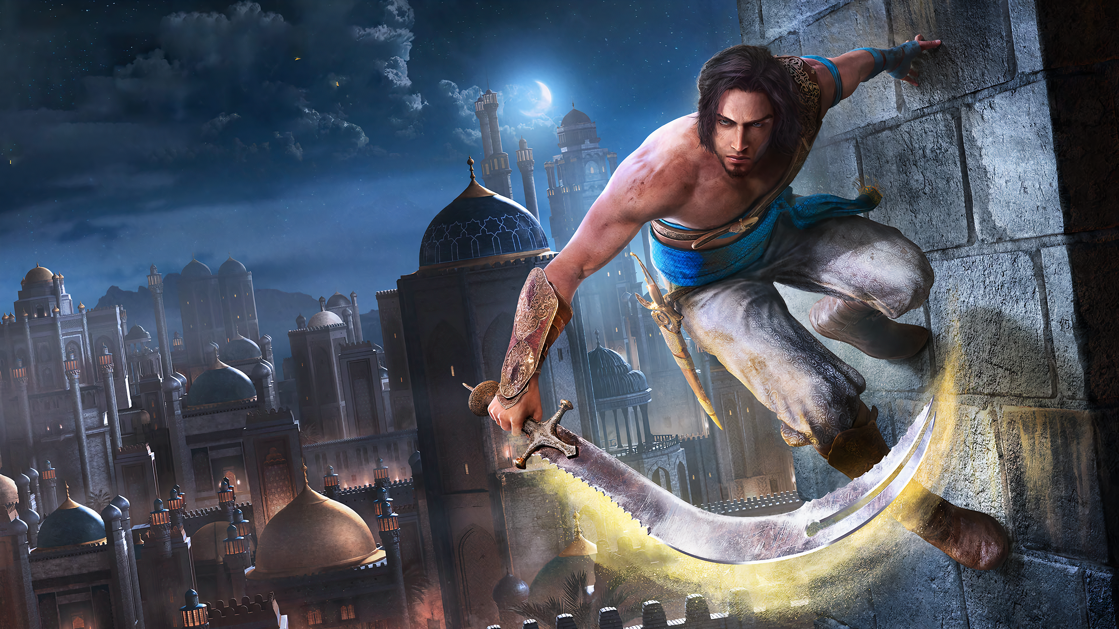 Video Game Prince Of Persia The Sands Of Time Remake 3840x2160