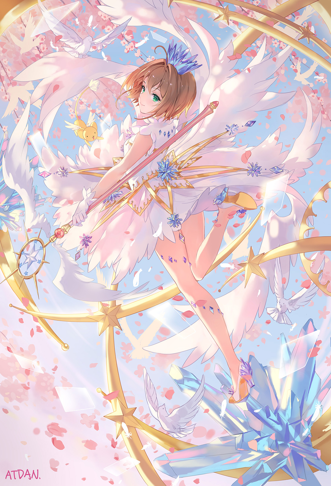 Anime Anime Girls Cardcaptor Sakura 1123x1650