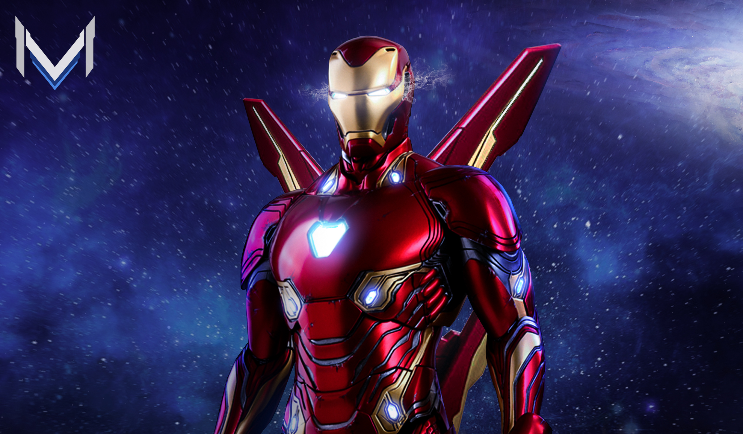 Iron Man Avengers Tony Stark Superhero Armor 2480x1451