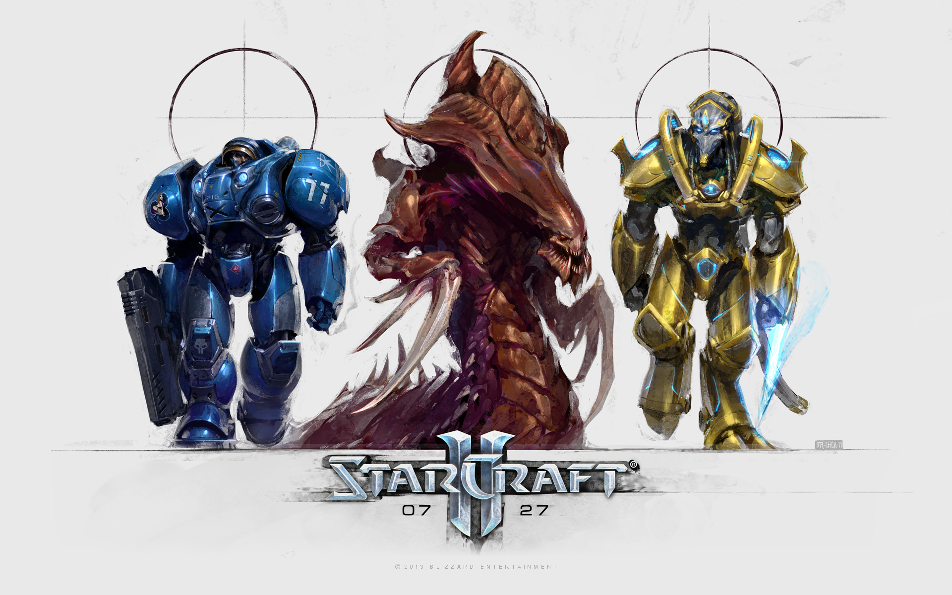 Starcraft Ii StarCraft Ii Heart Of The Swarm Zerg Protoss Video Games Video Game Art Video Game Char 1920x1200